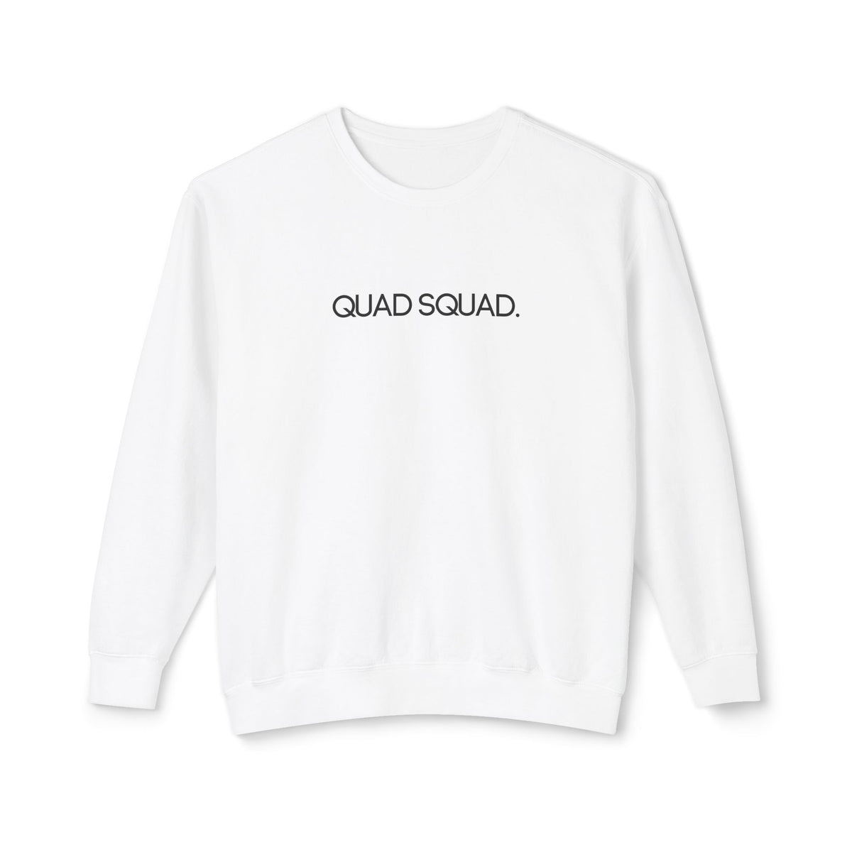 Quad Squad Adult Crewneck Sweatshirt