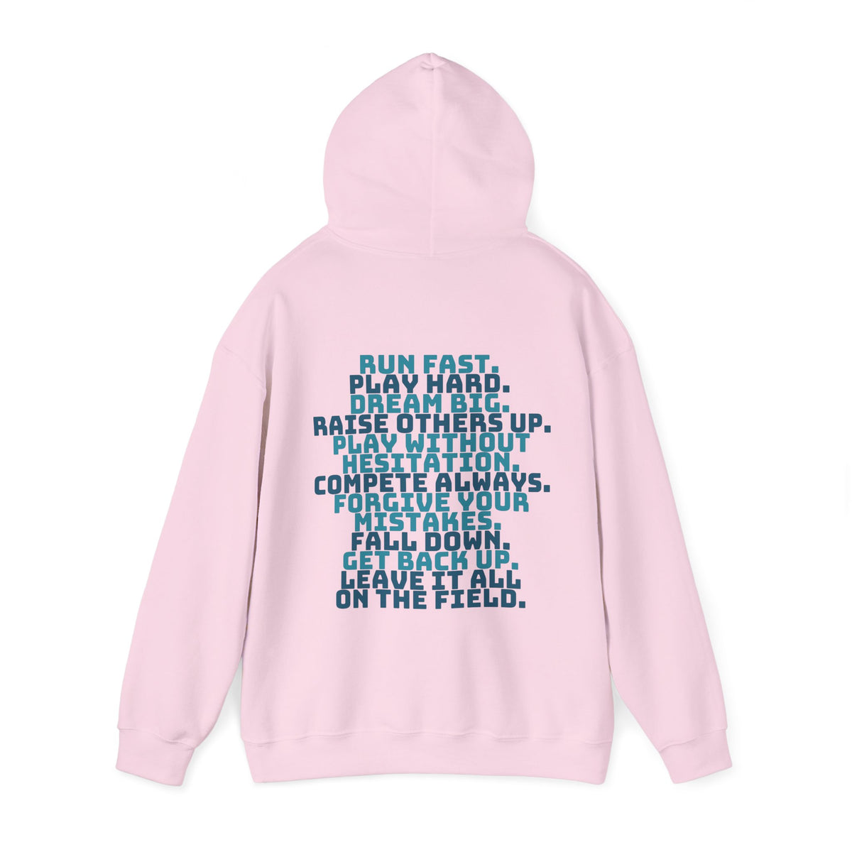 The Game We Love Adult Hooded Sweatshirt