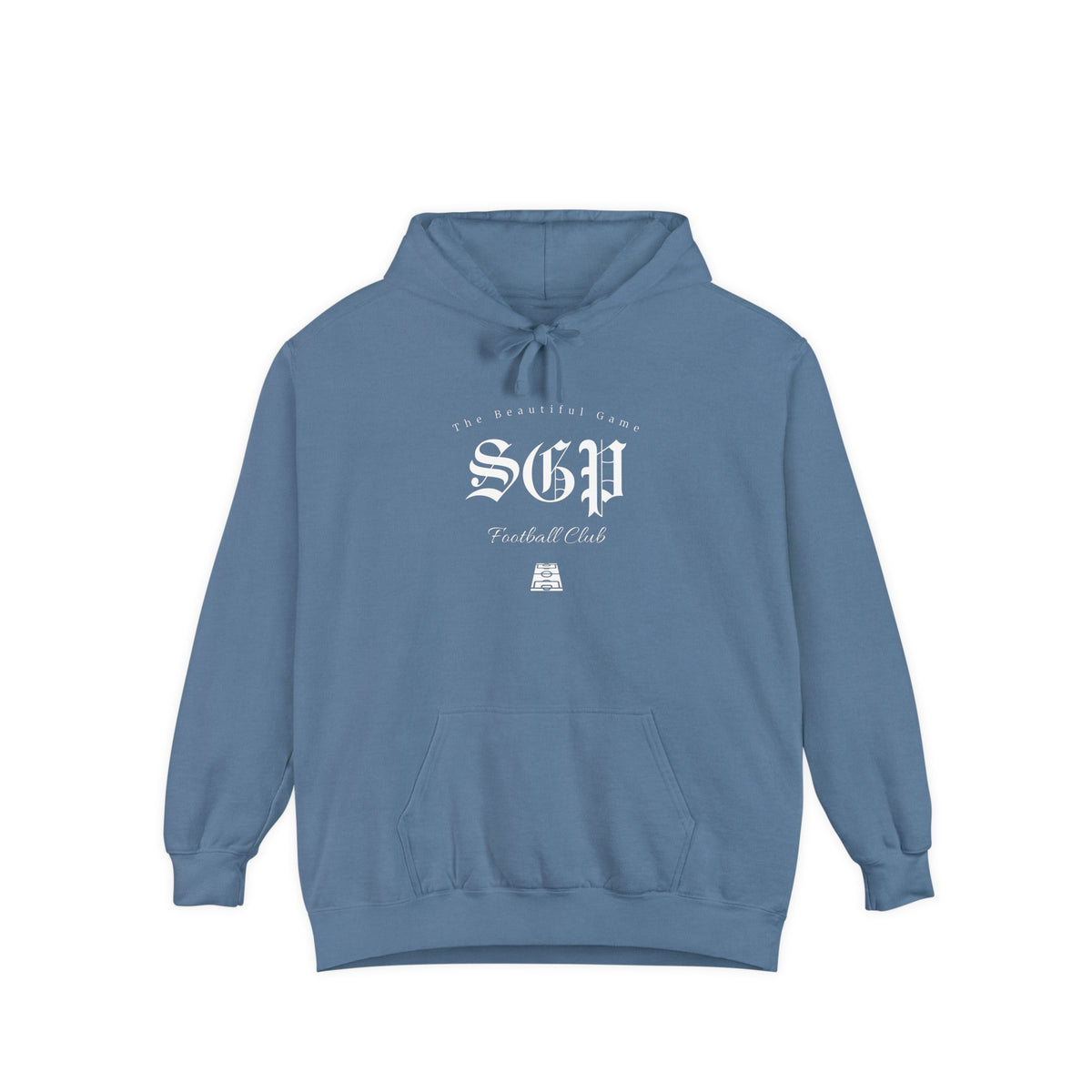 SGP Football Club Old English Adult Hooded Sweatshirt