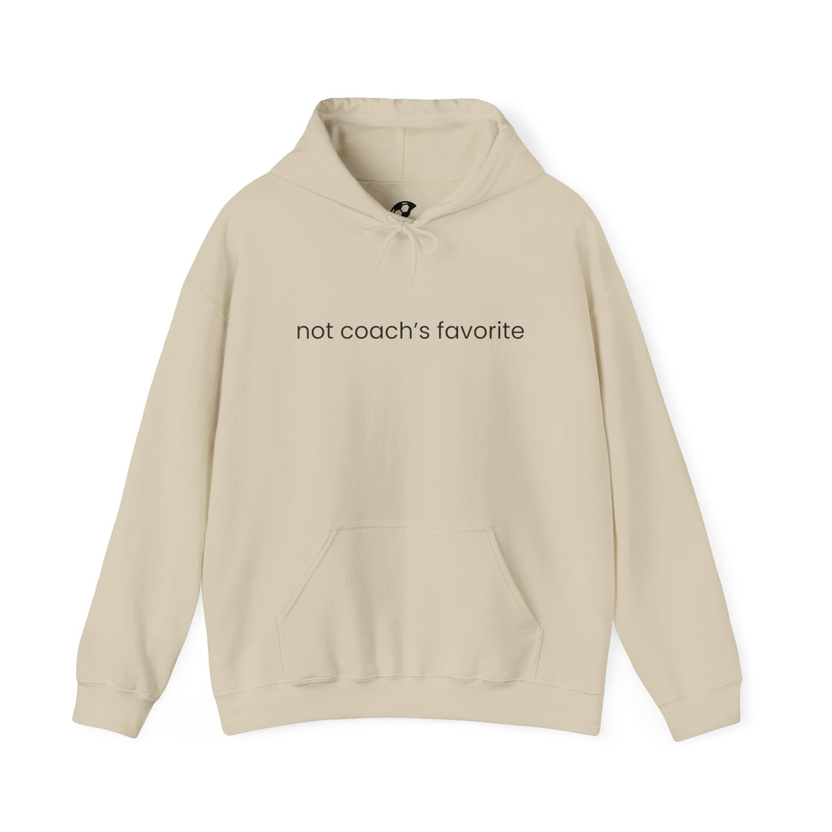 Not Coach's Favorite Adult Hooded Sweatshirt