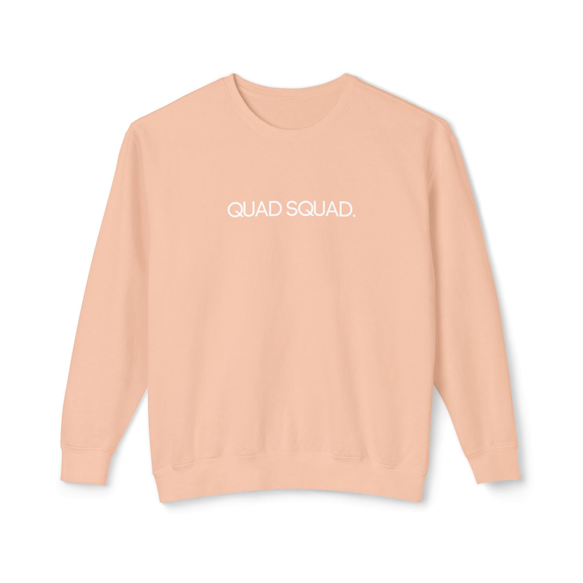 Quad Squad Adult Crewneck Sweatshirt