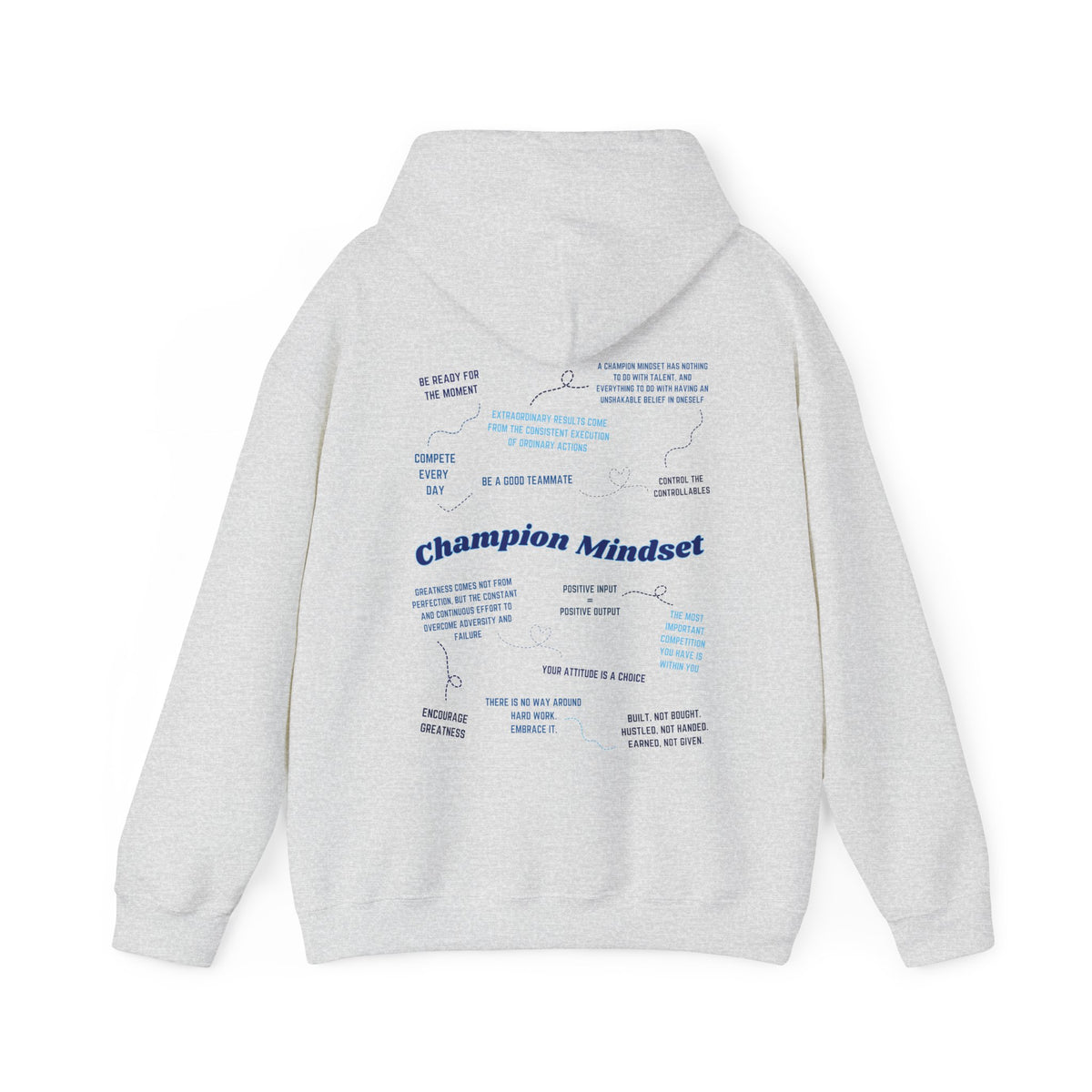 Champion Mindset Adult Hooded Sweatshirt