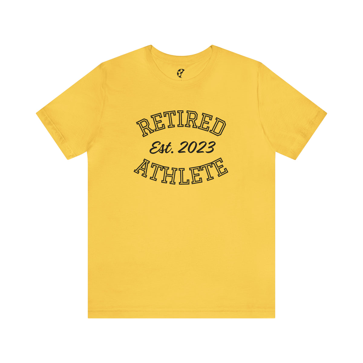 Retired Athlete Est. 2023 Adult T-Shirt