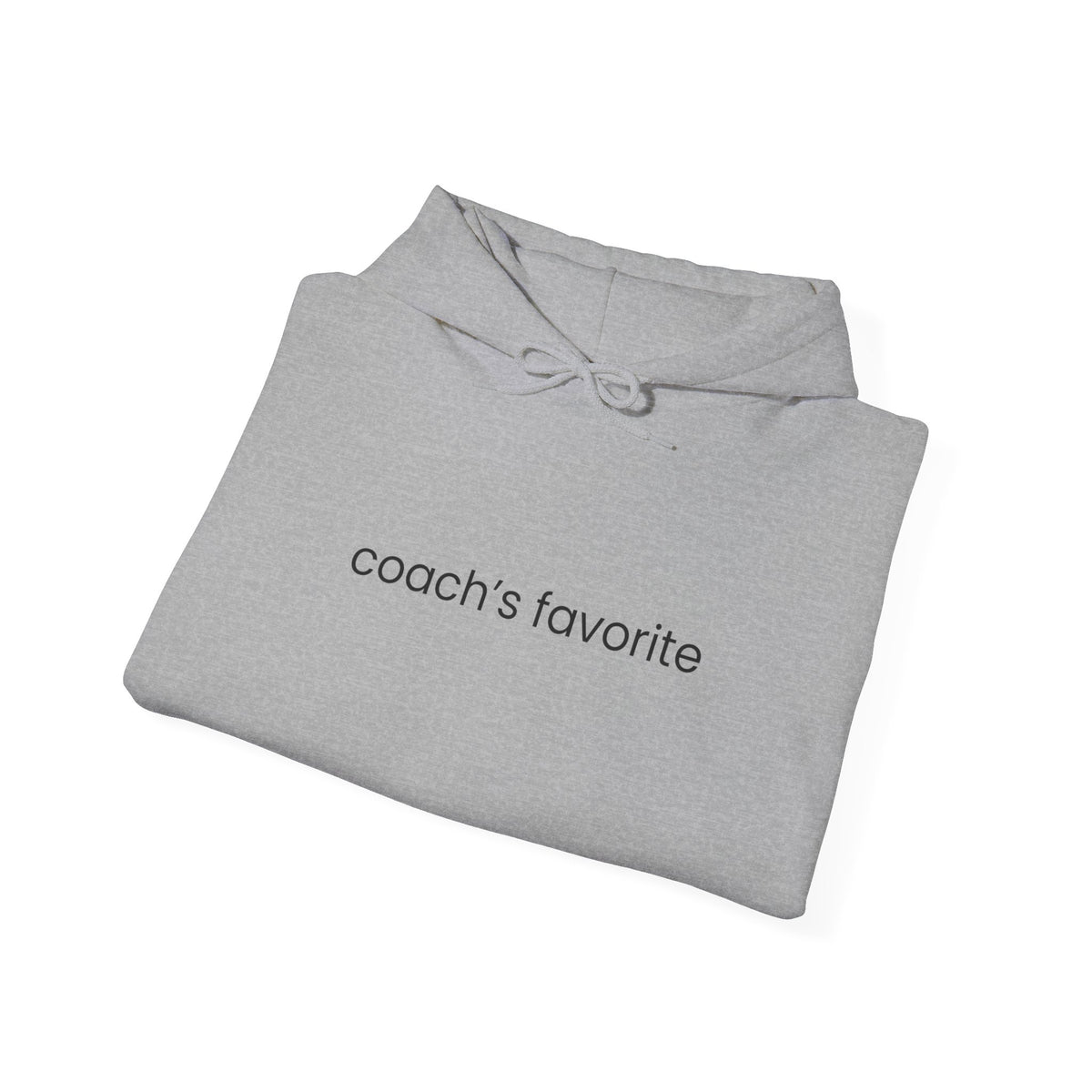 Coach's Favorite Adult Hooded Sweatshirt