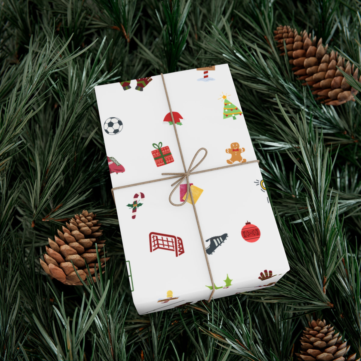 Soccer Wrapping Paper