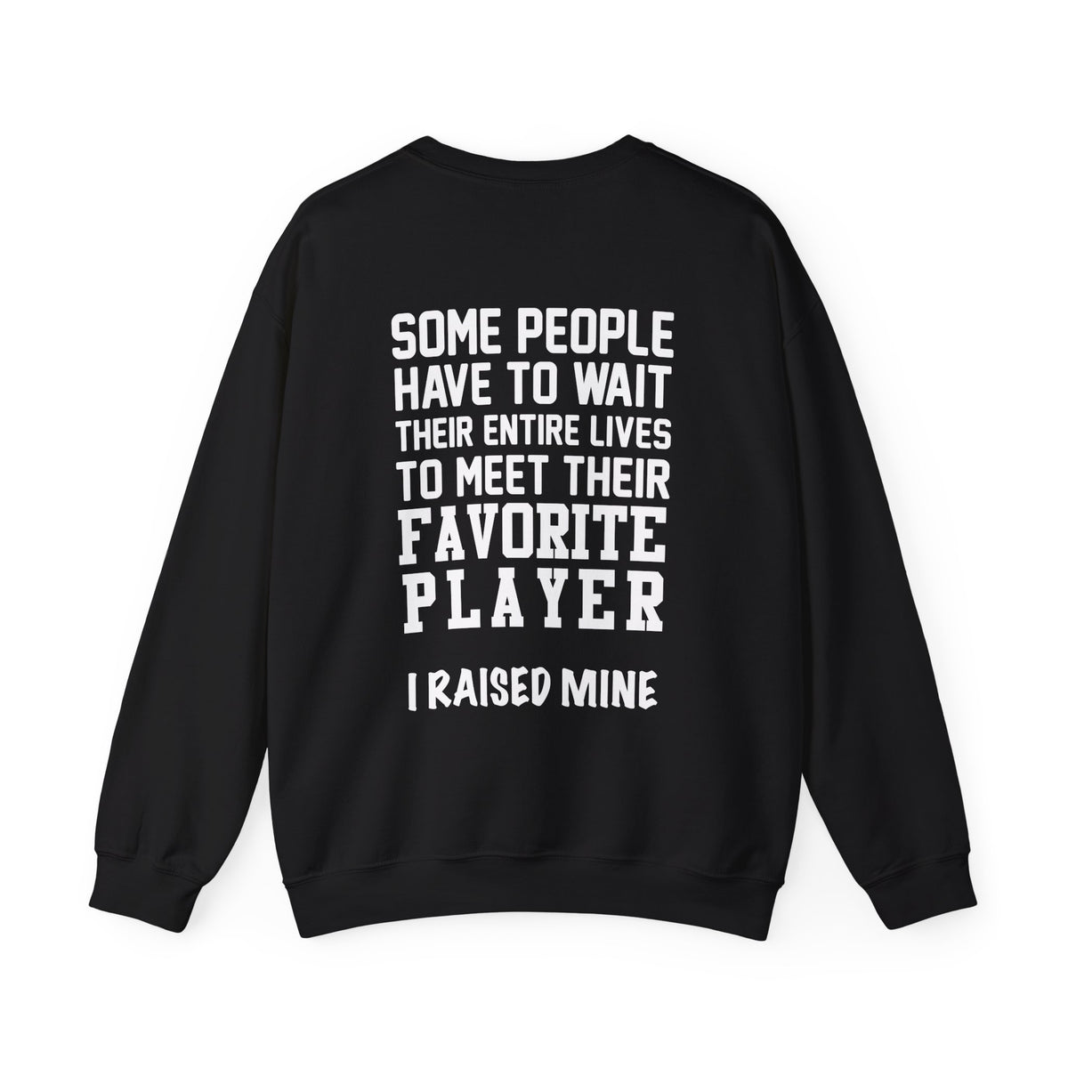 Proud Parent Adult Crewneck Sweatshirt