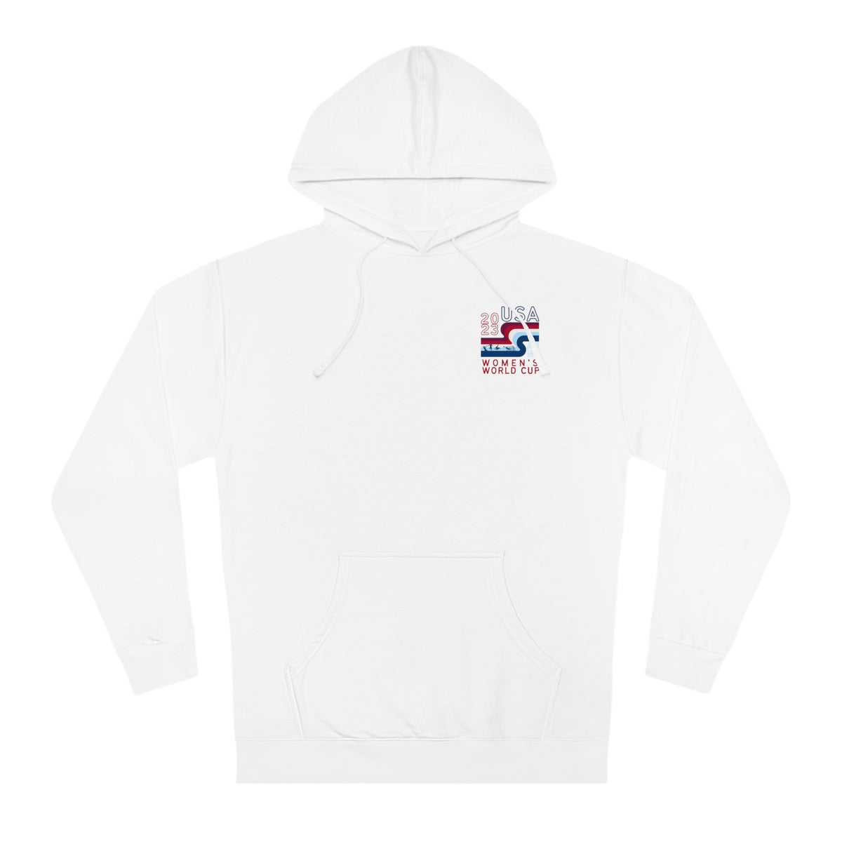 USA World Cup Roster Adult Hooded Sweatshirt