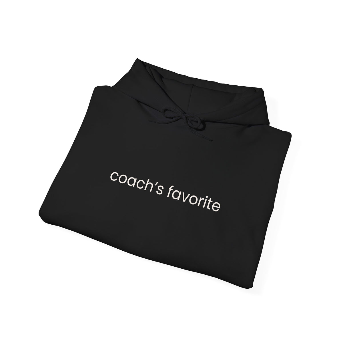 Coach's Favorite Adult Hooded Sweatshirt