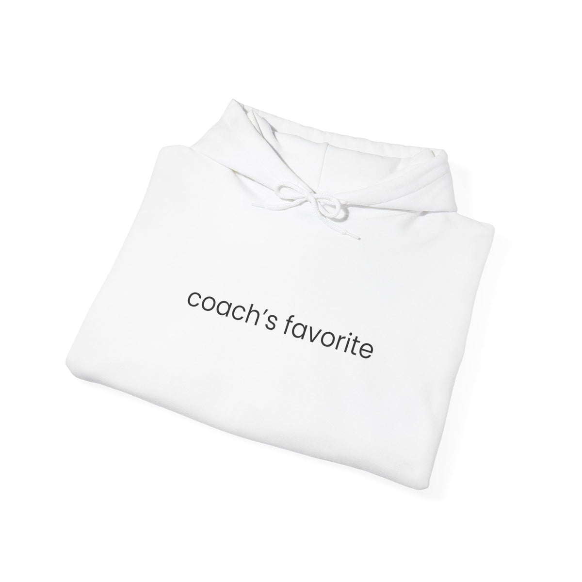 Coach's Favorite Adult Hooded Sweatshirt