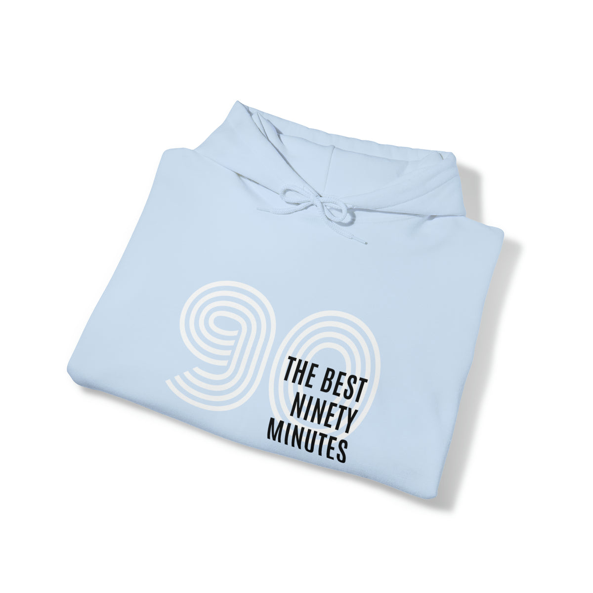 The Best 90 Minutes Adult Hooded Sweatshirt