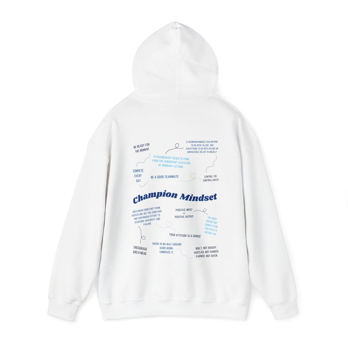 Champion Mindset Adult Hooded Sweatshirt