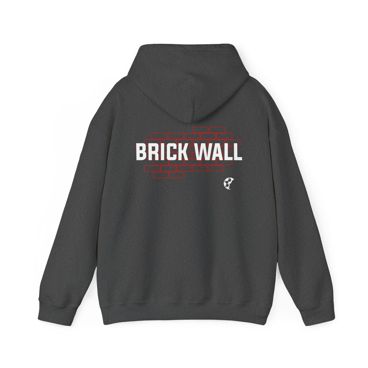 Brick Wall Adult Hooded Sweatshirt