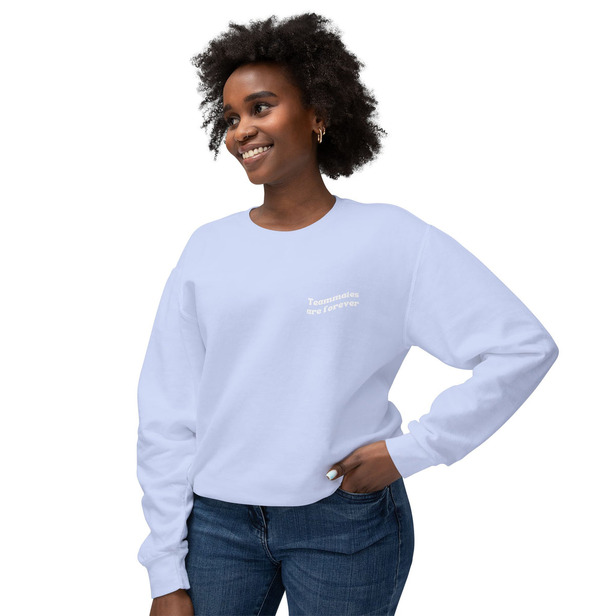 Enjoy Every Second Adult Crewneck Sweatshirt