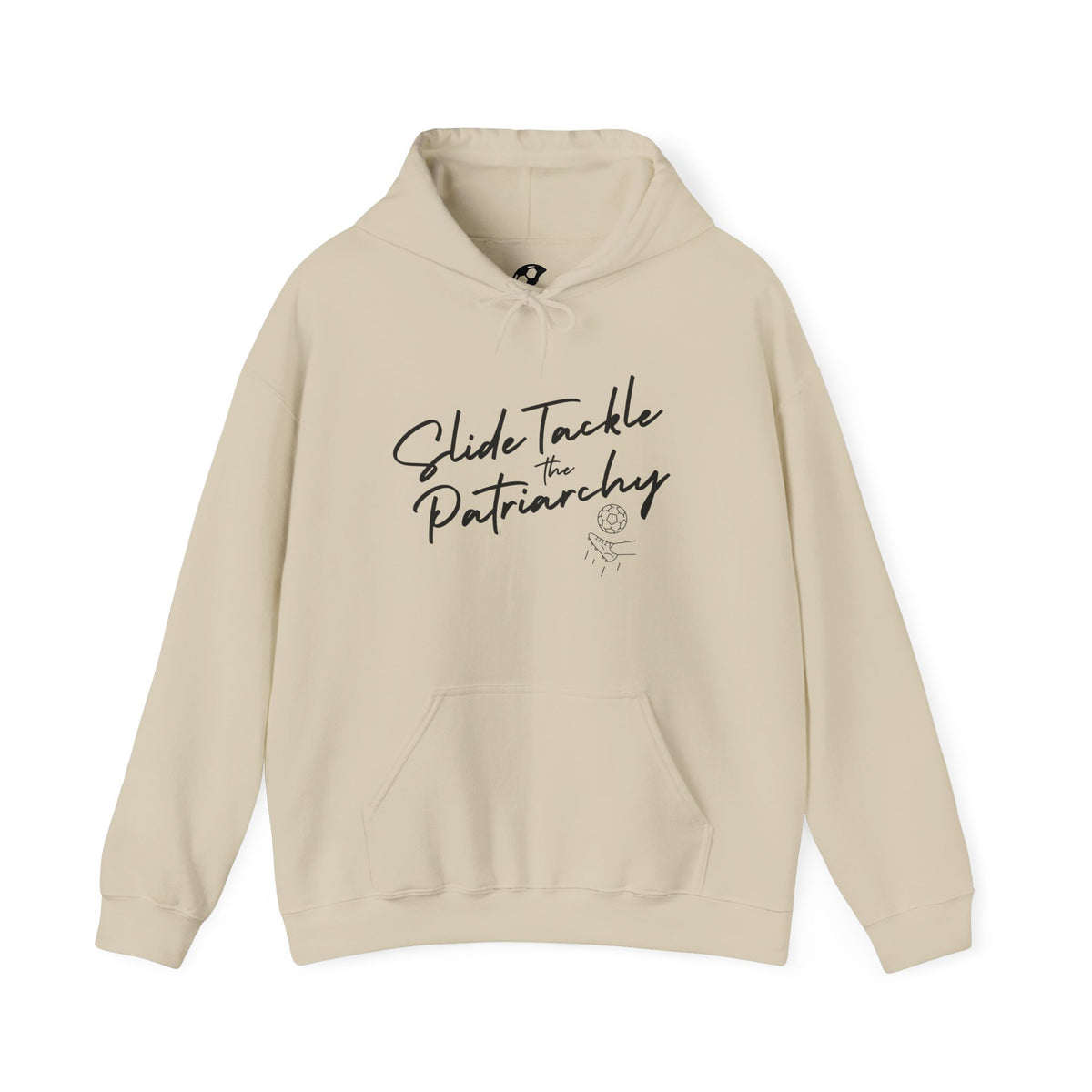 Slide Tackle The Patriarchy Adult Hooded Sweatshirt