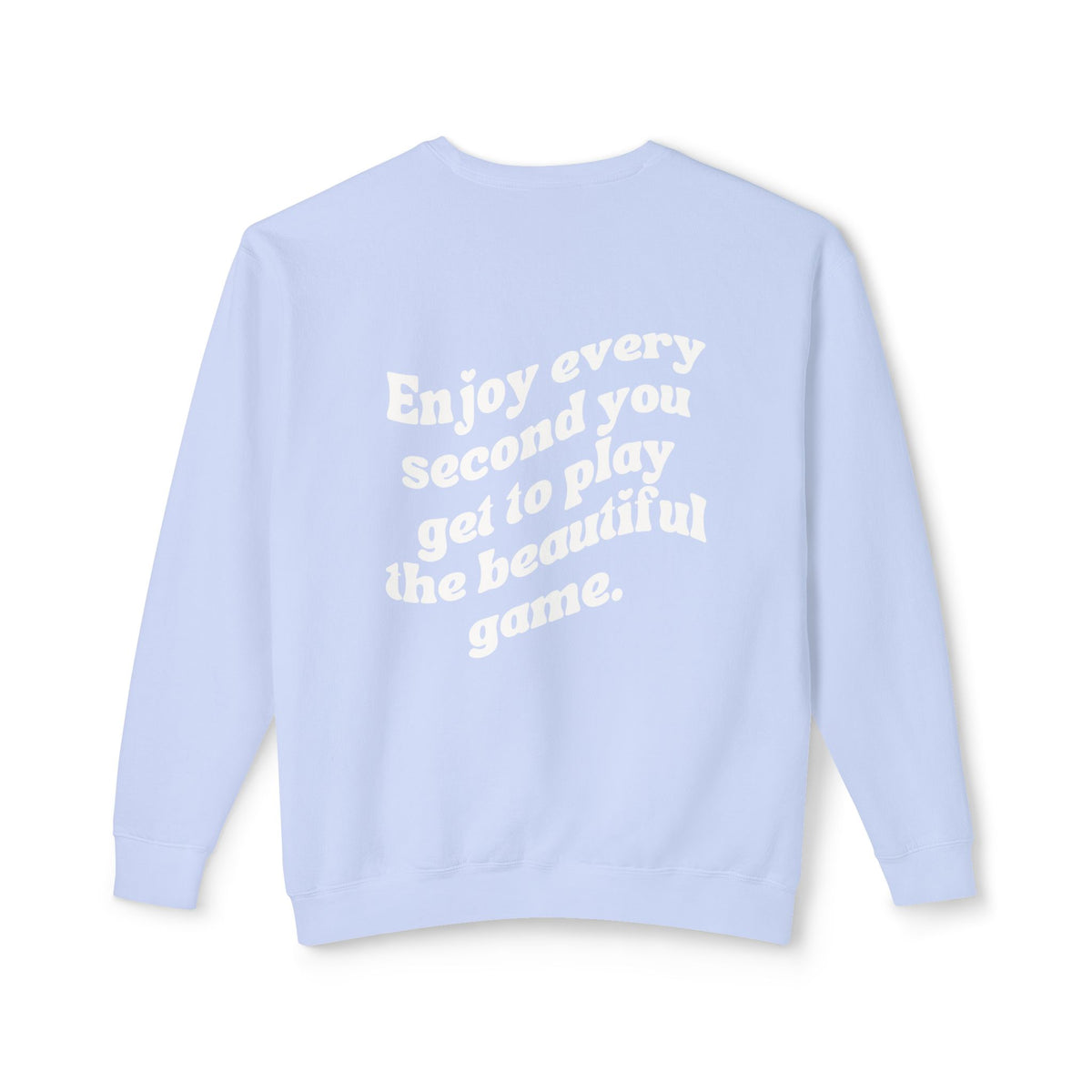 Enjoy Every Second Adult Crewneck Sweatshirt