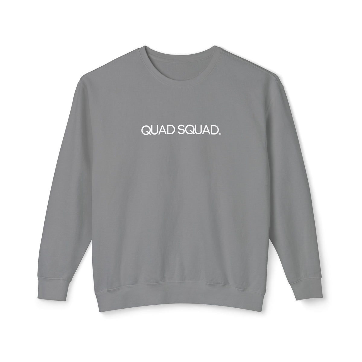 Quad Squad Adult Crewneck Sweatshirt