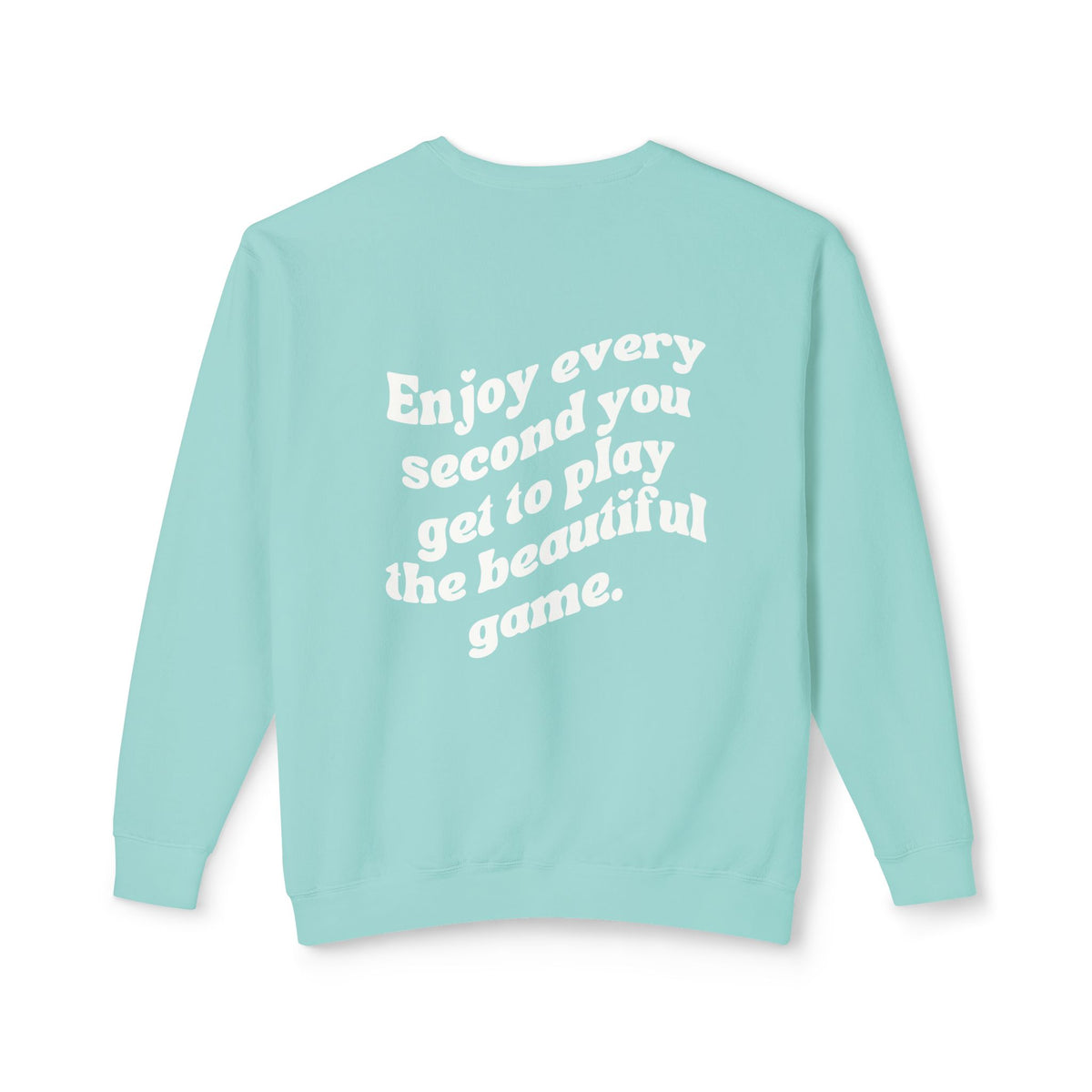 Enjoy Every Second Adult Crewneck Sweatshirt