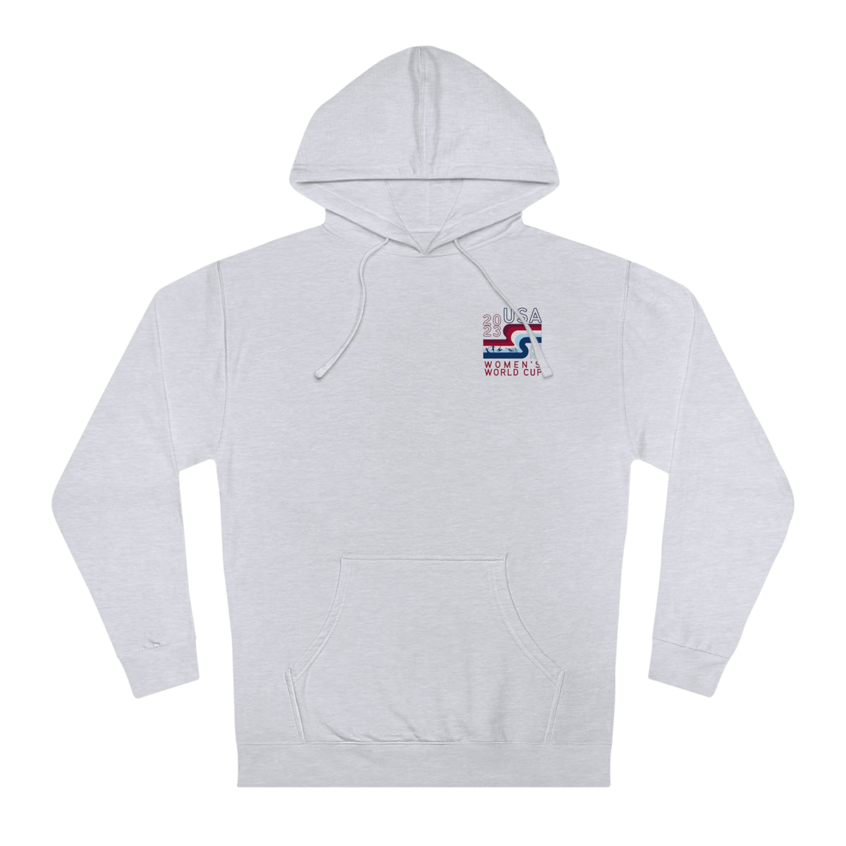 USA World Cup Roster Adult Hooded Sweatshirt