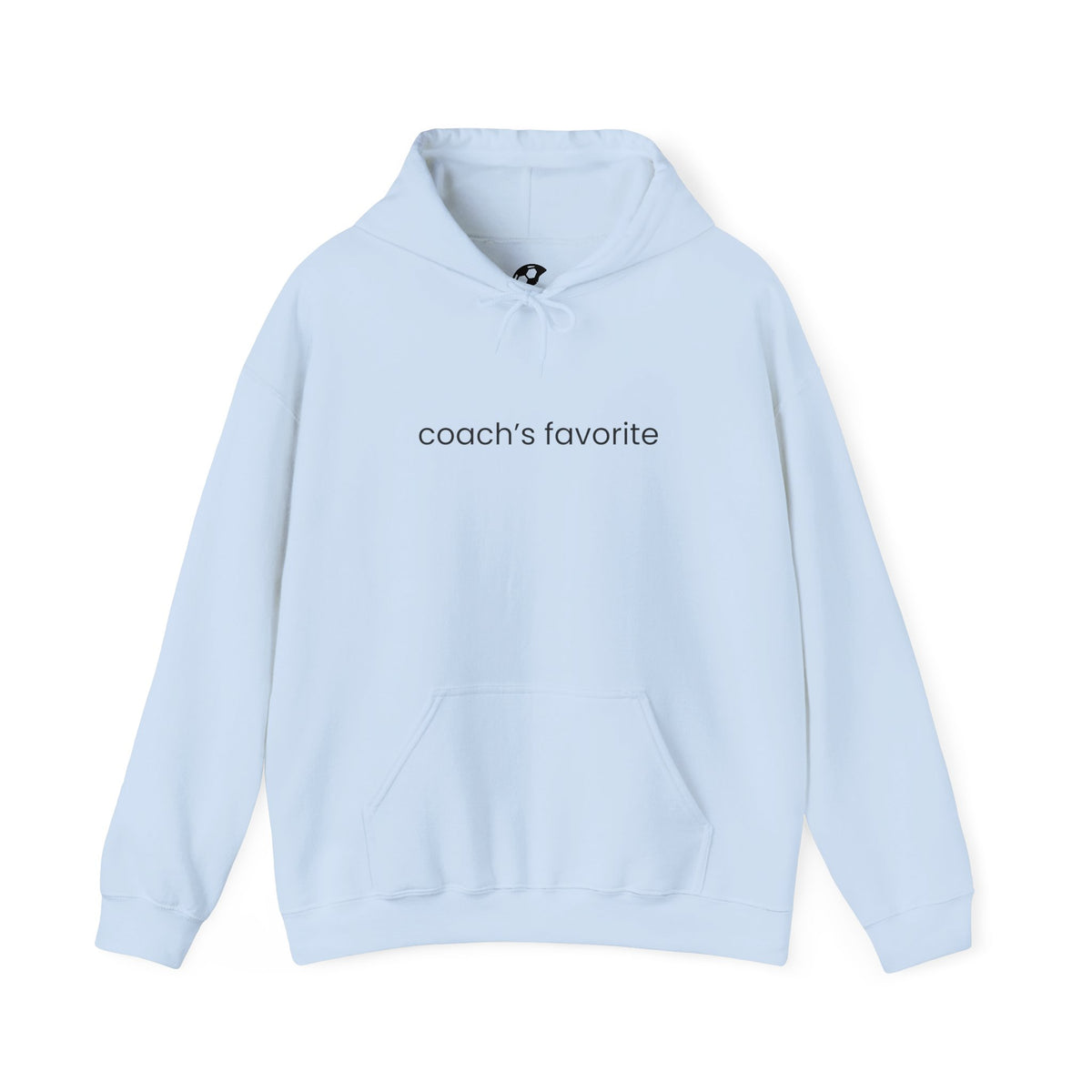 Coach's Favorite Adult Hooded Sweatshirt