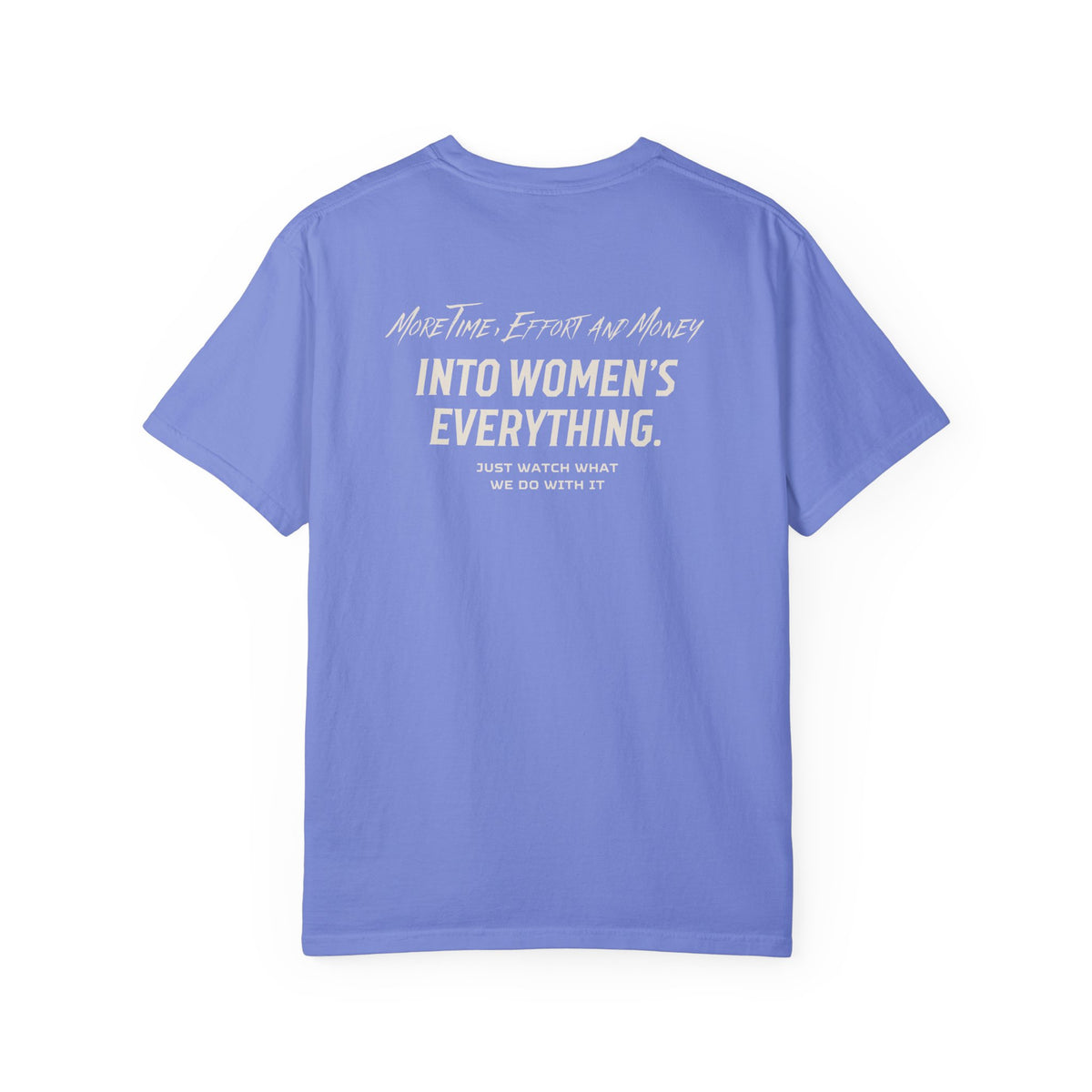 Support Your Local Female Athlete Adult T-Shirt