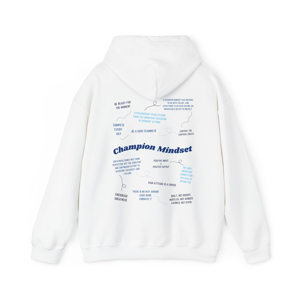 Champion Mindset Adult Hooded Sweatshirt