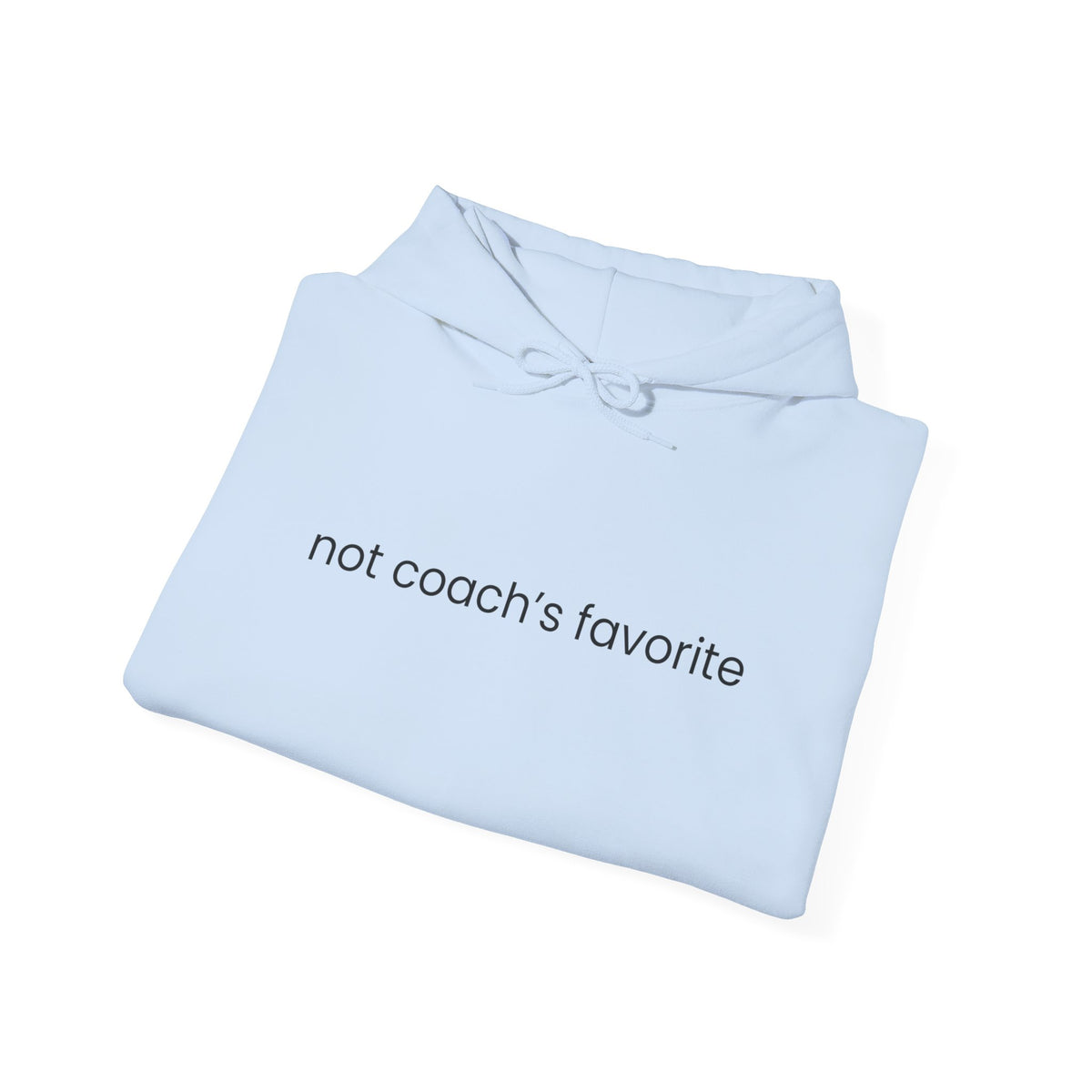 Not Coach's Favorite Adult Hooded Sweatshirt