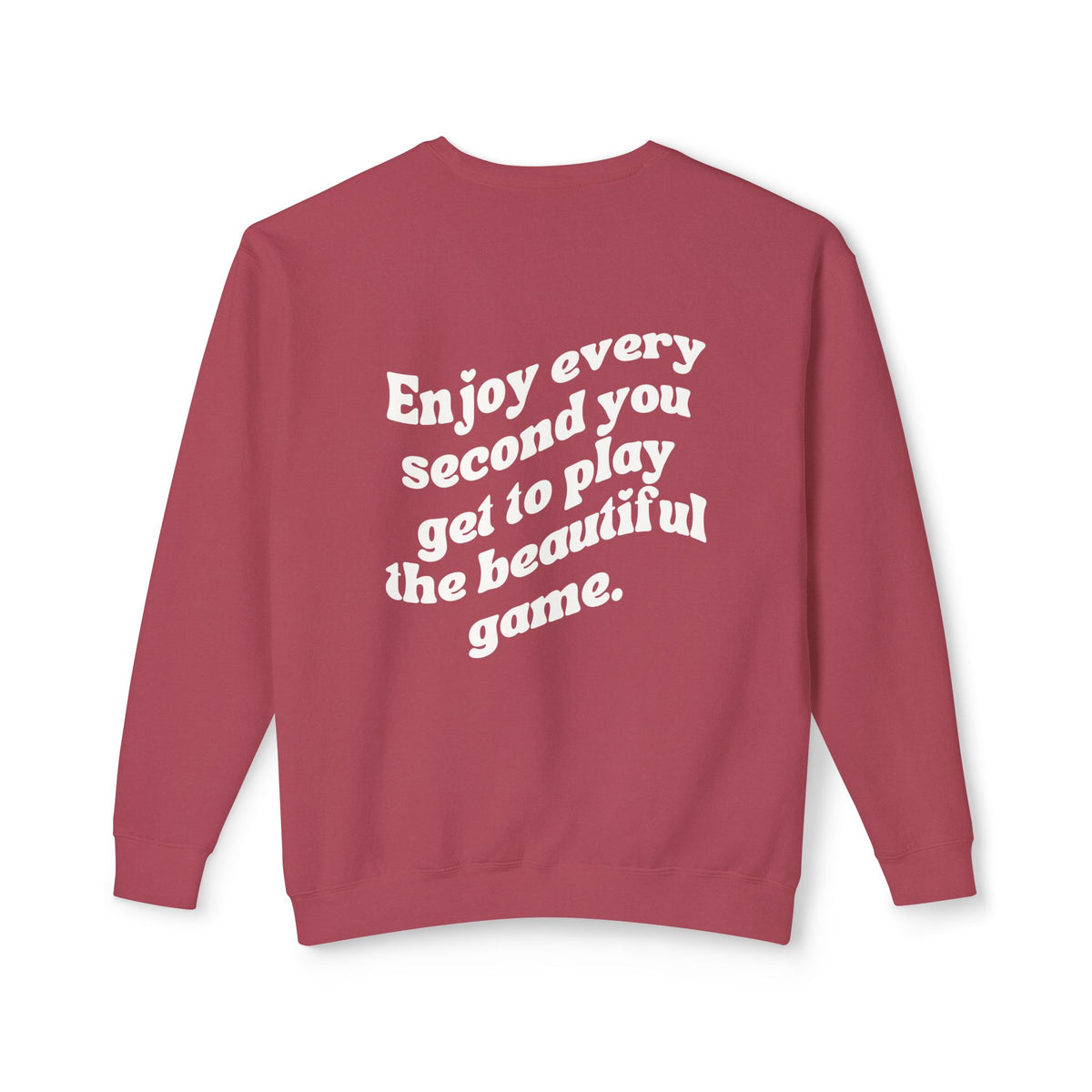 Enjoy Every Second Adult Crewneck Sweatshirt