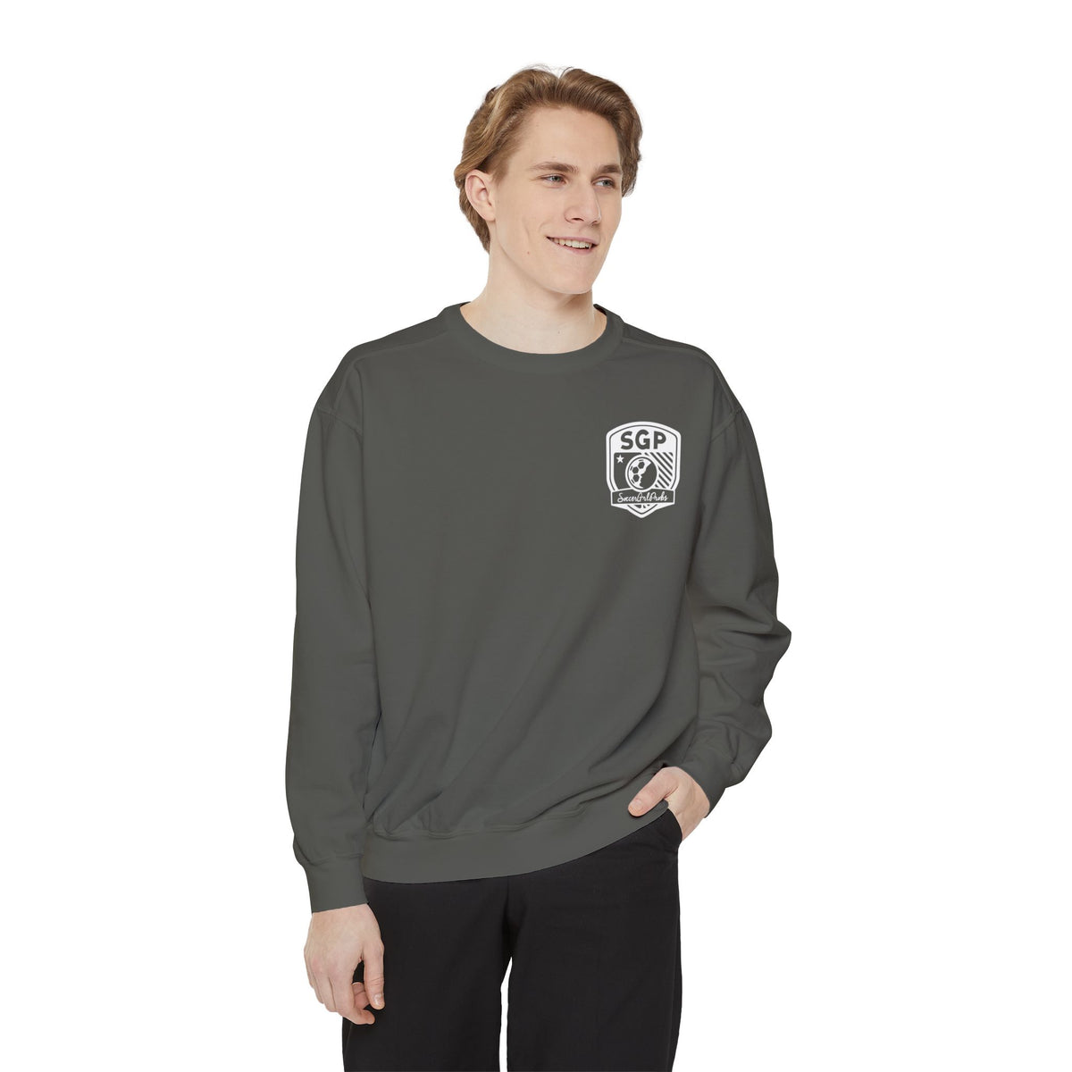 Proud Parent Adult Crewneck Sweatshirt