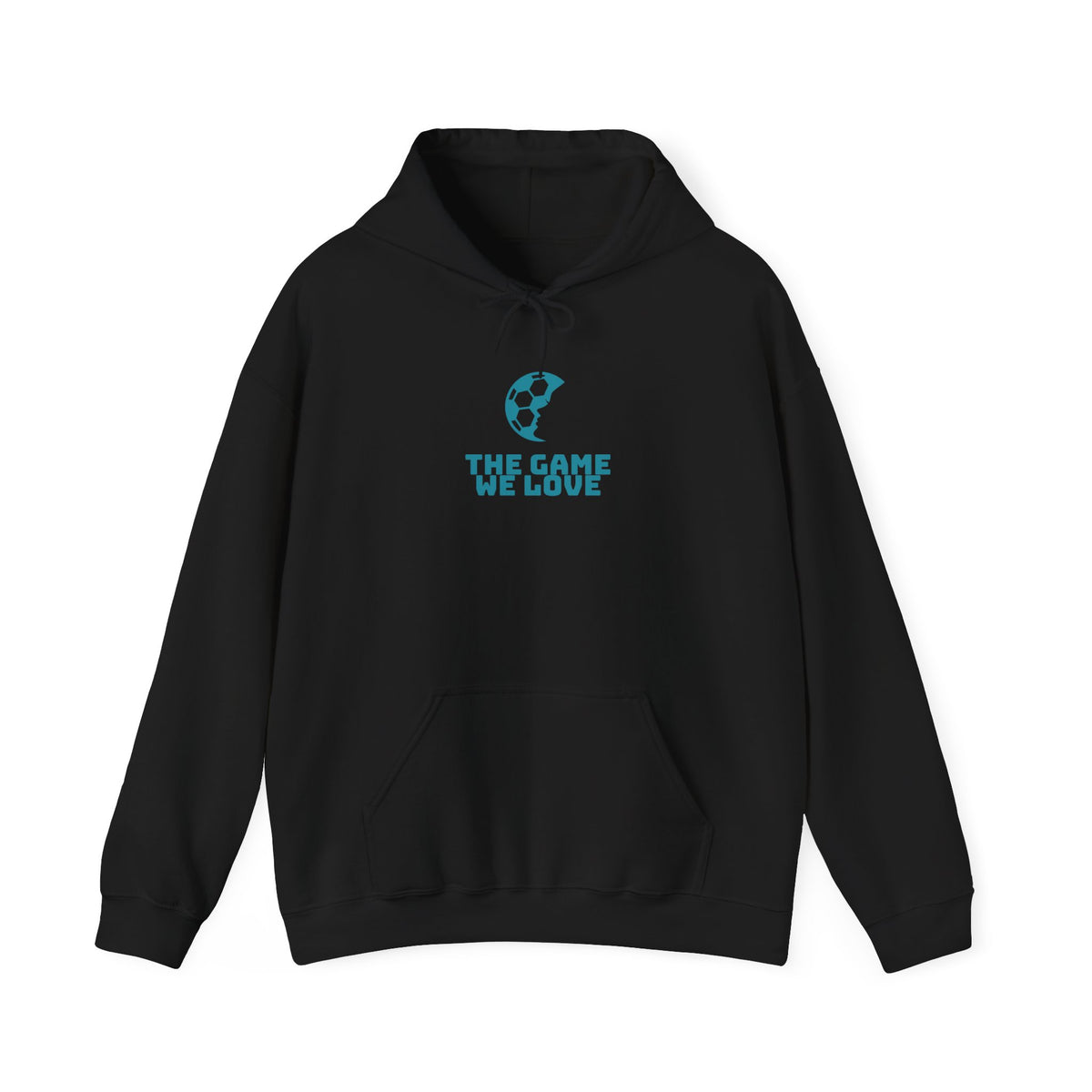 The Game We Love Adult Hooded Sweatshirt