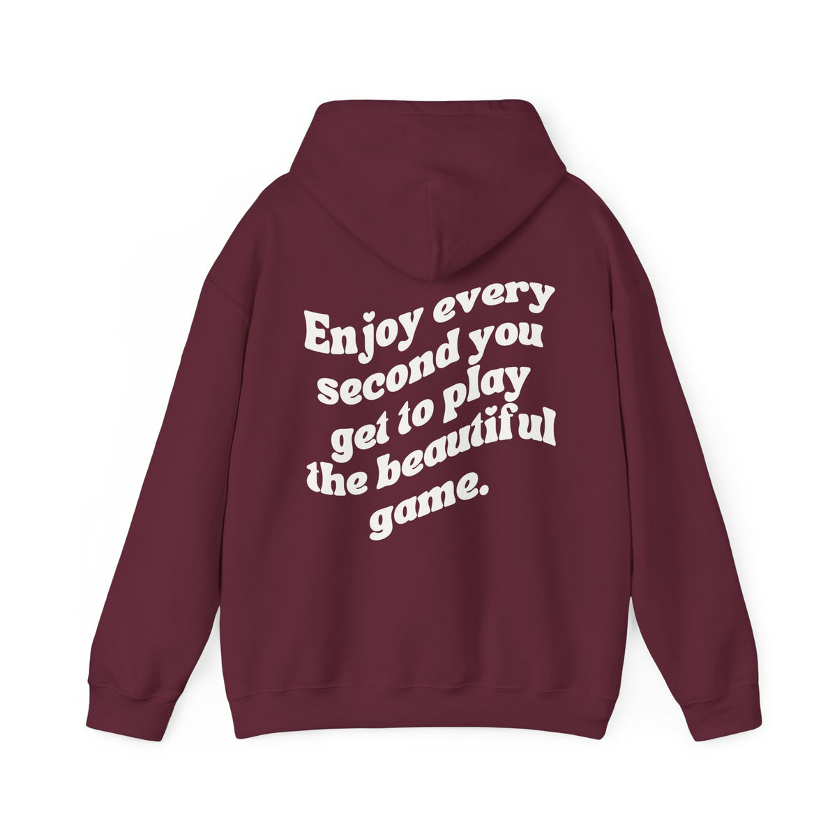 Enjoy Every Second Adult Hooded Sweatshirt