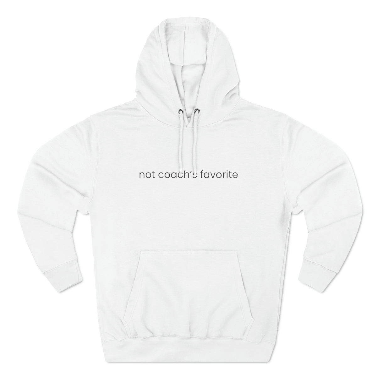 Not Coach's Favorite Adult Hooded Sweatshirt