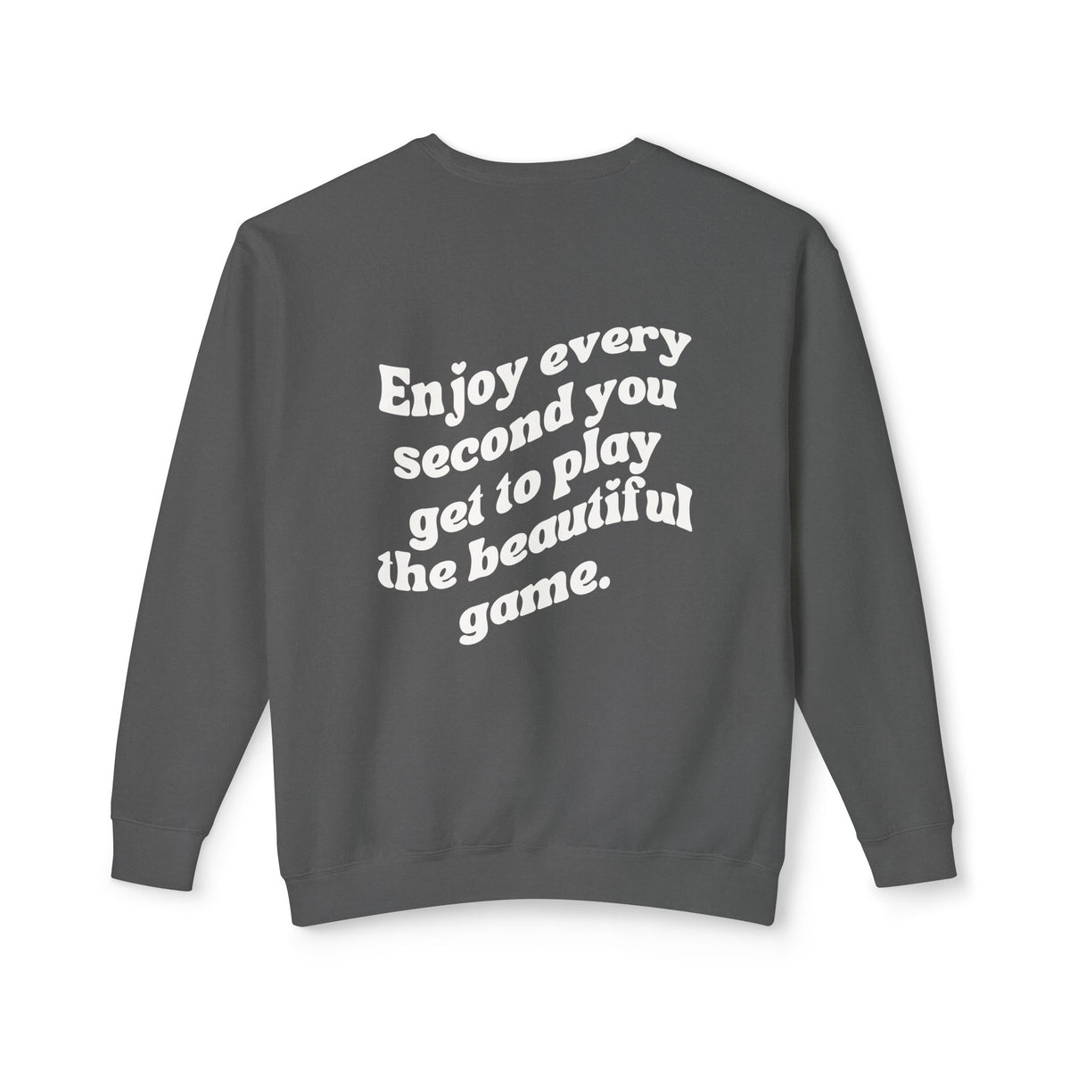 Enjoy Every Second Adult Crewneck Sweatshirt