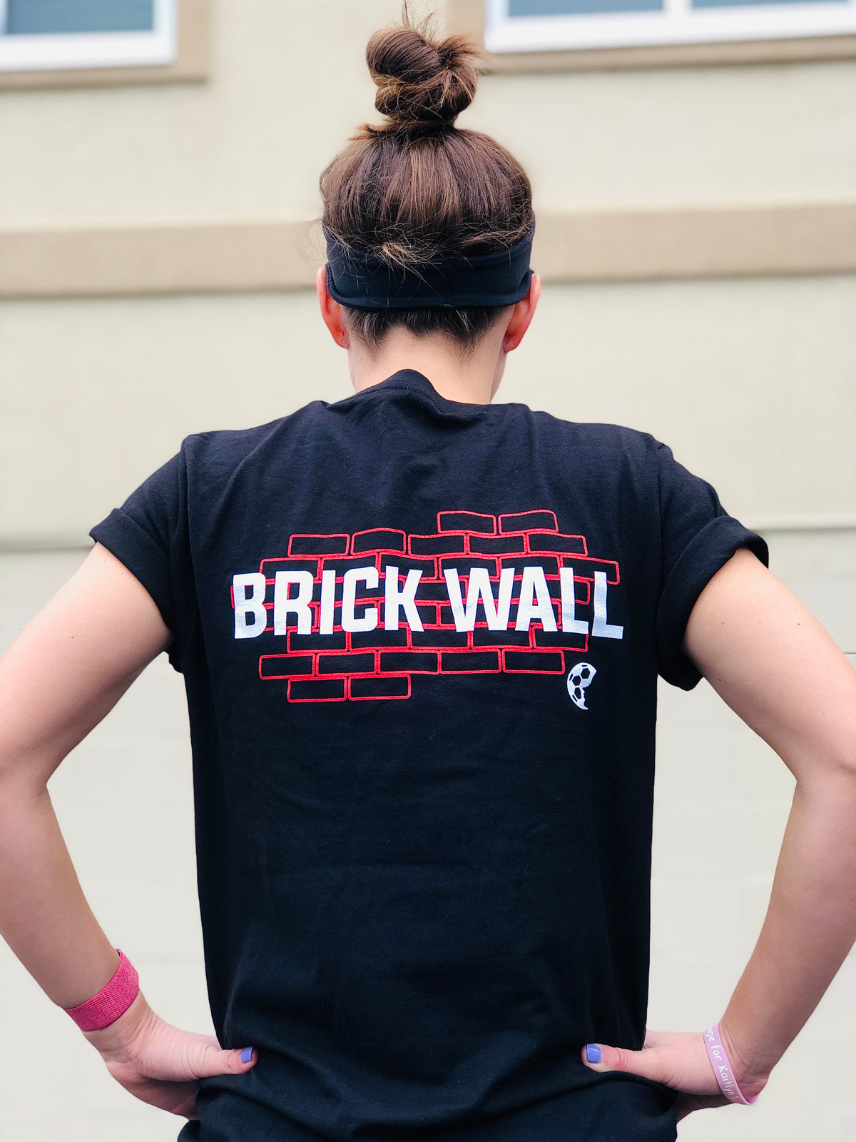 Brick Wall Adult T-Shirt