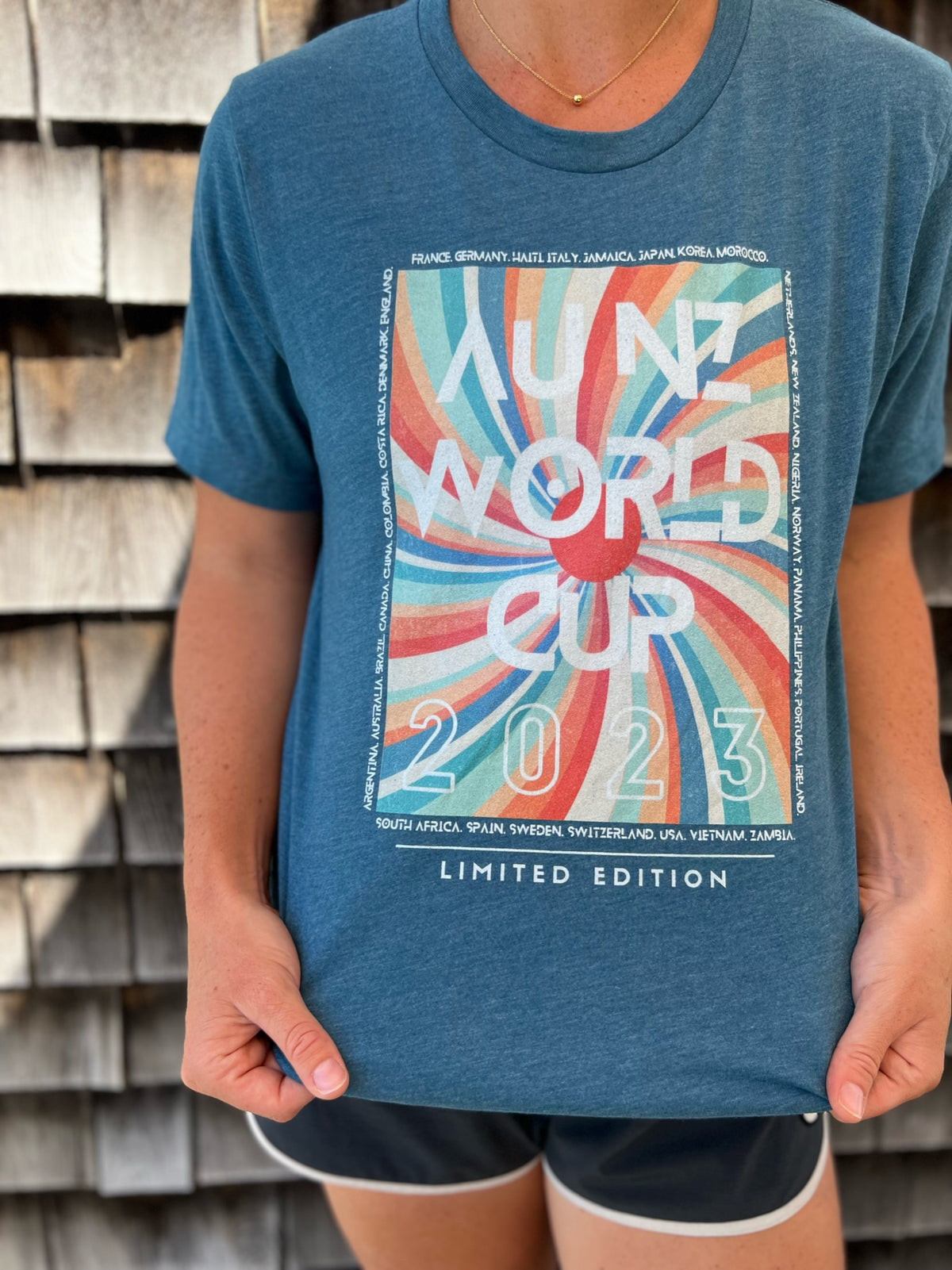 Limited Edition AU-NZ World Cup Adult T-Shirt