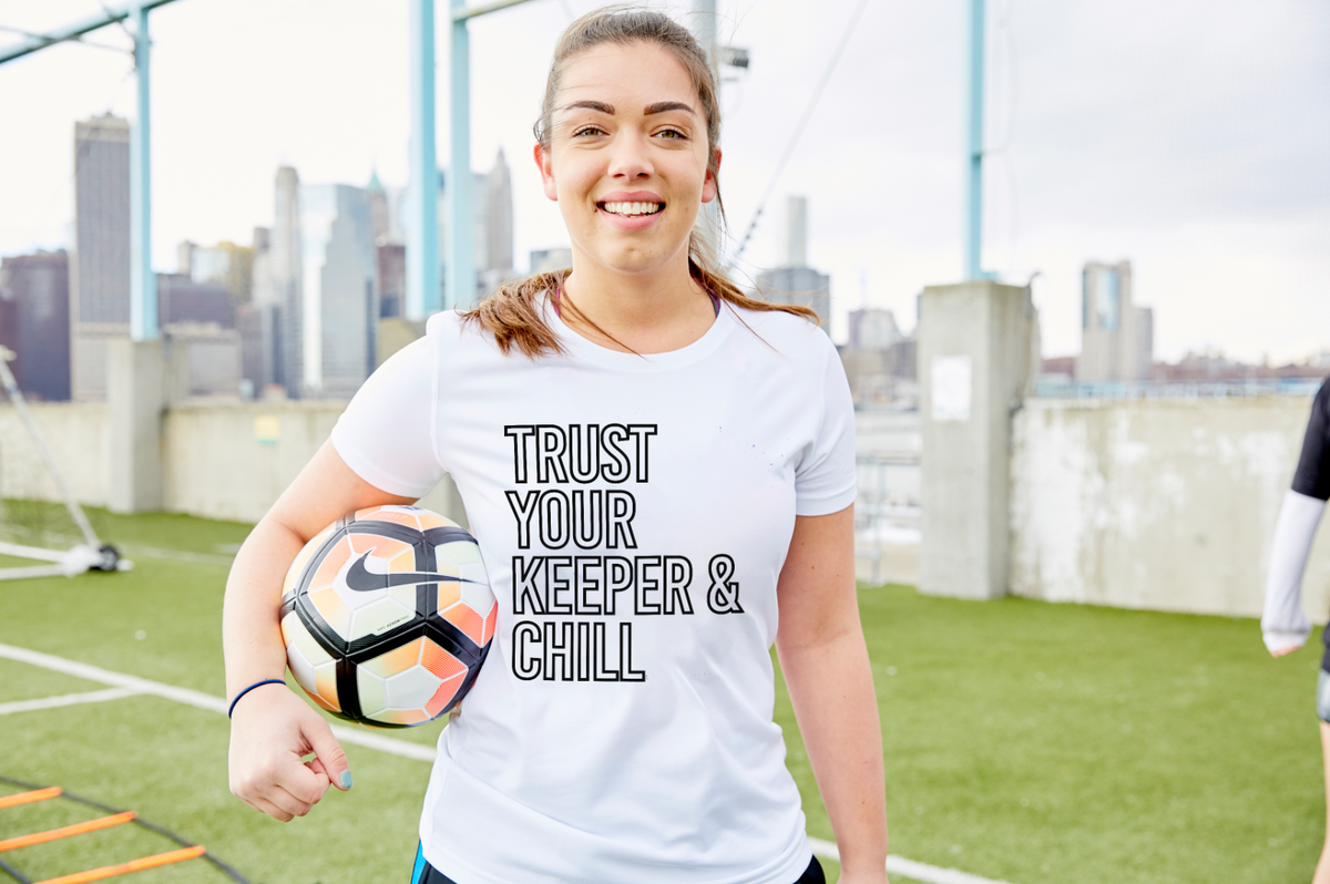 Trust Your Keeper and Chill Adult T-Shirt