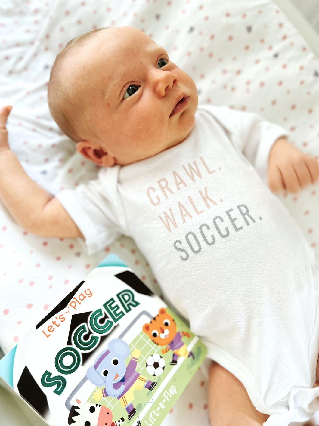 Future Soccer Player Onesie®, Sports Bodysuit, Sporty Baby