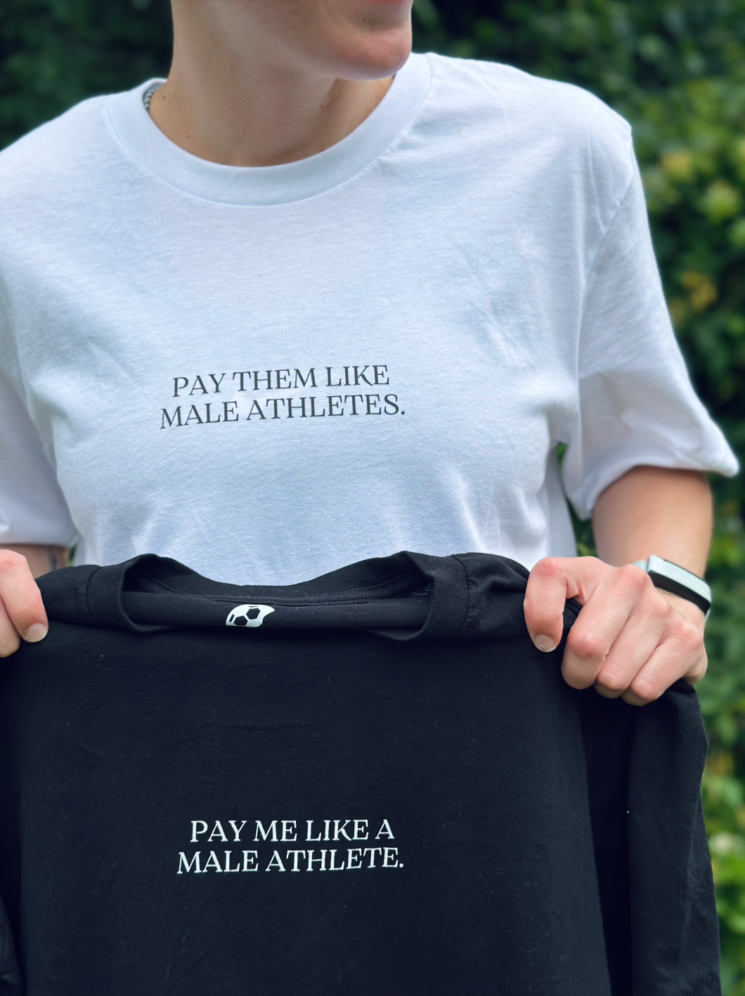 Pay Them Like Male Athletes Adult T-Shirt