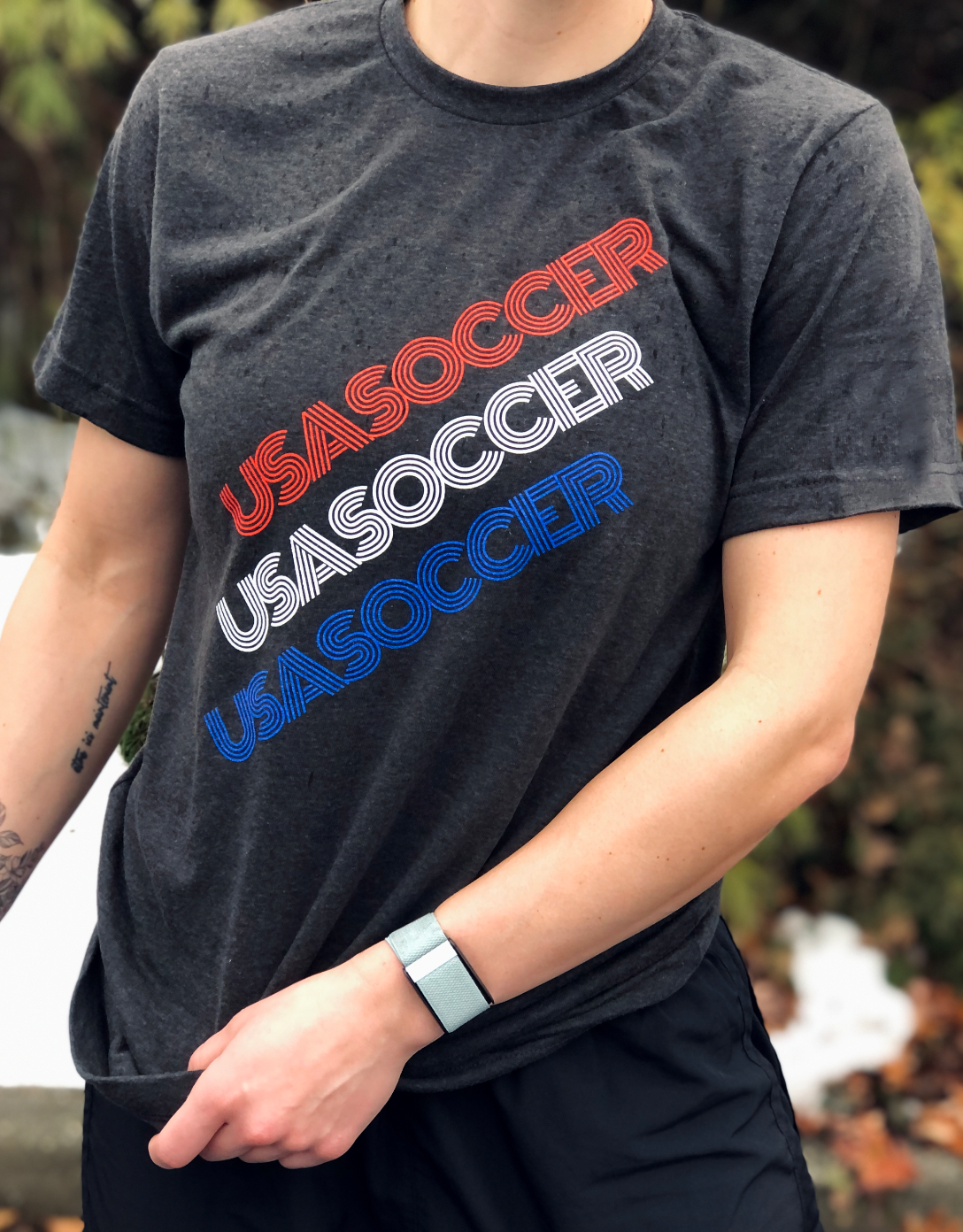 US Soccer Supporter Adult T-Shirt