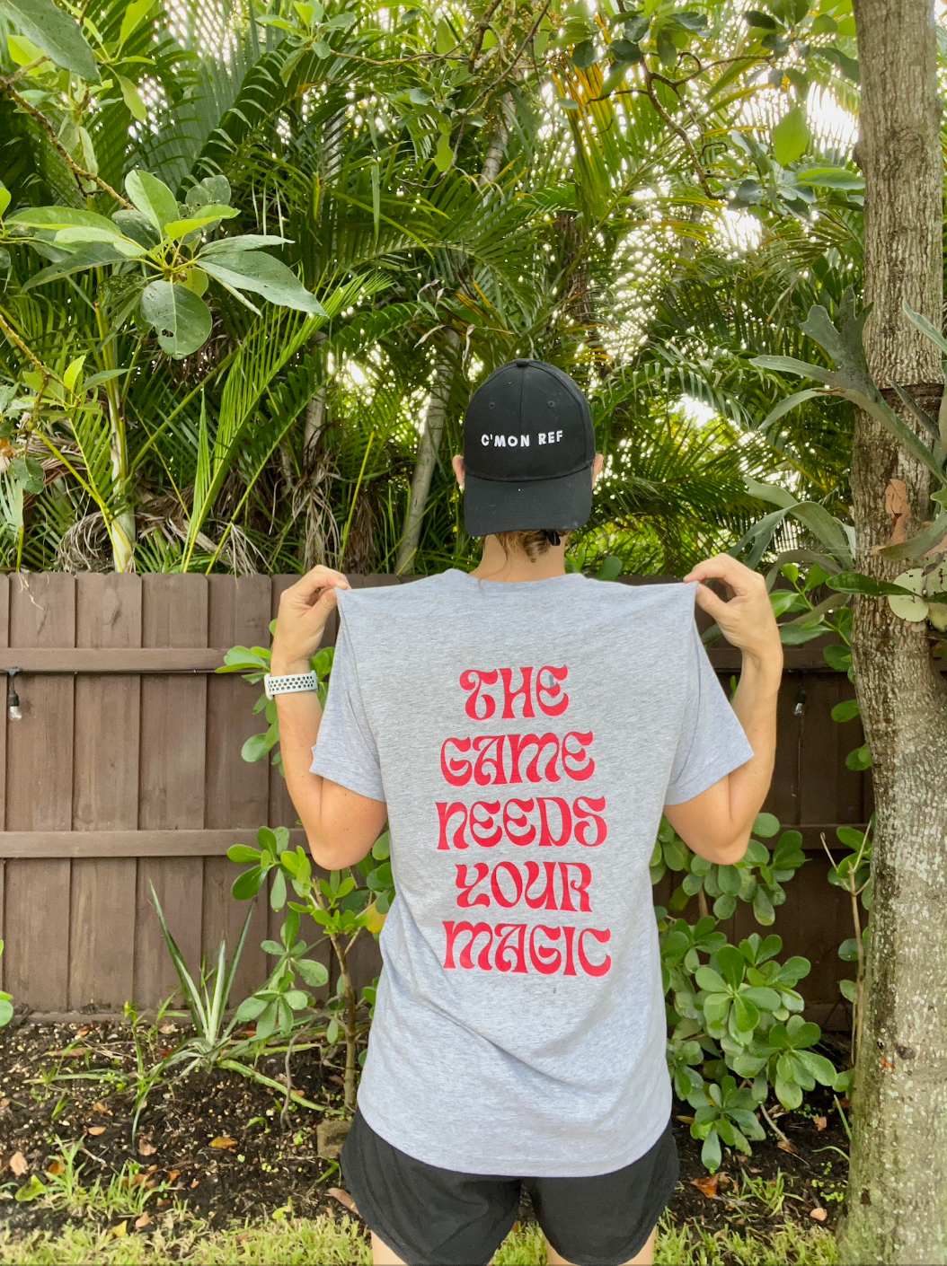 The Game Needs Your Magic Adult T-Shirt