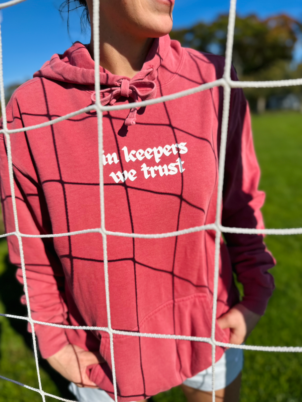 In Keepers We Trust Adult Hooded Sweatshirt