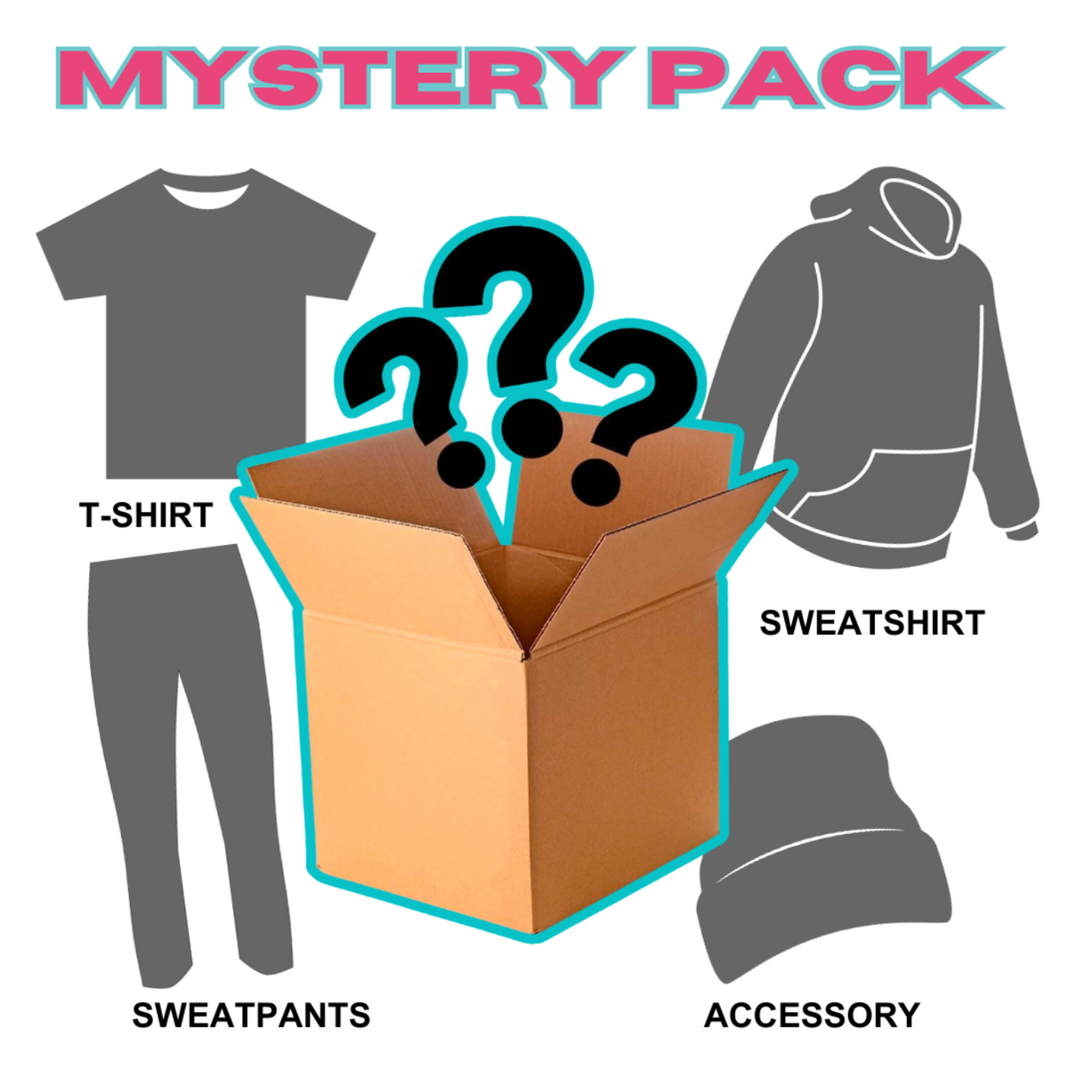 Mystery Pack (4 Pieces)