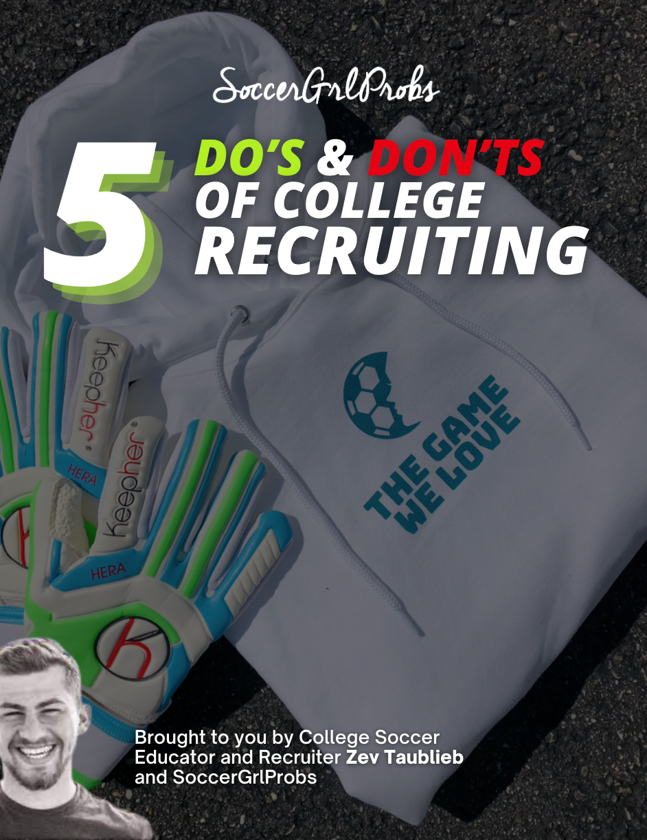 5 Do's and Dont's of College Recruiting FREEBIE