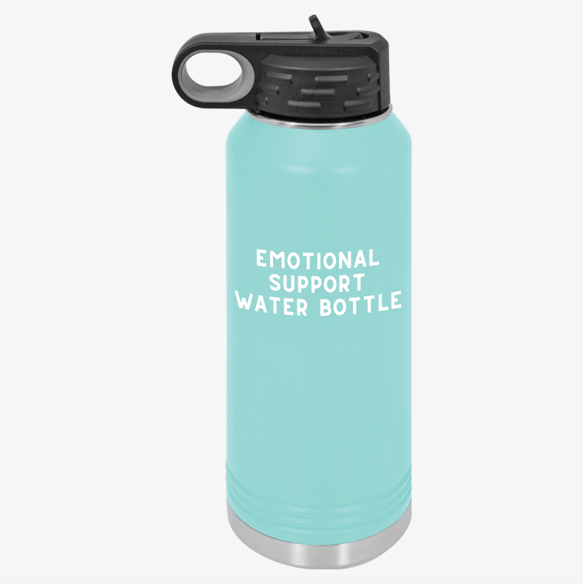 Emotional Support 32 oz Water Bottle