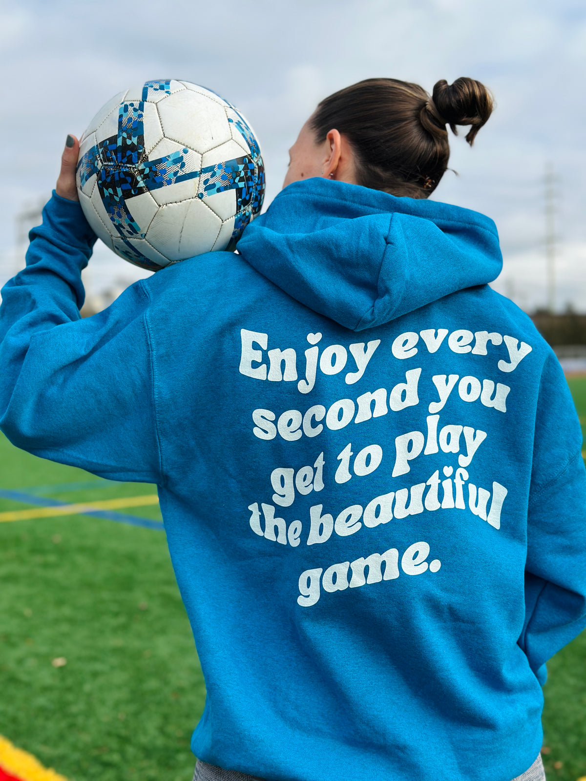 Enjoy Every Second Adult Crewneck Sweatshirt