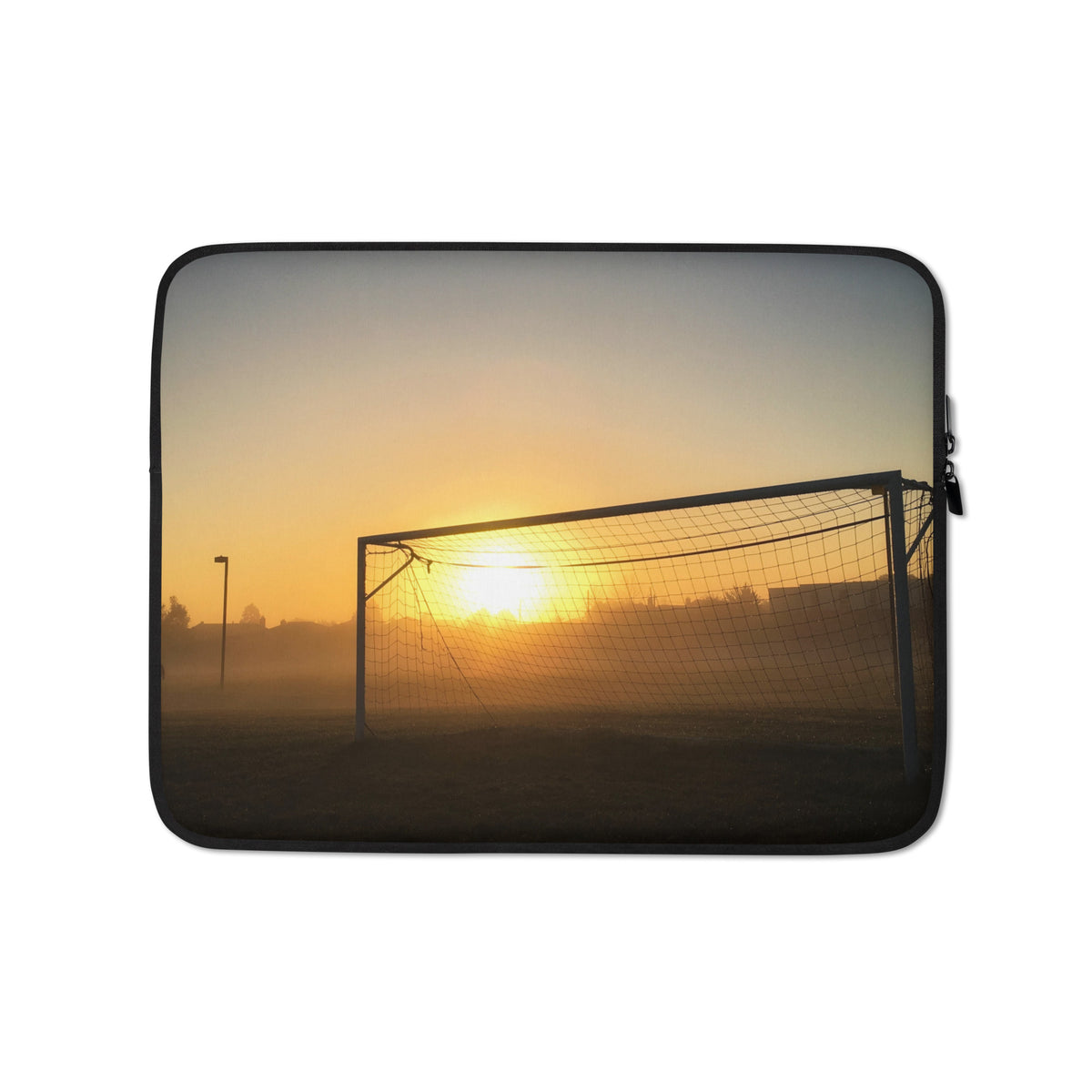 Soccer Sunset Laptop Sleeve