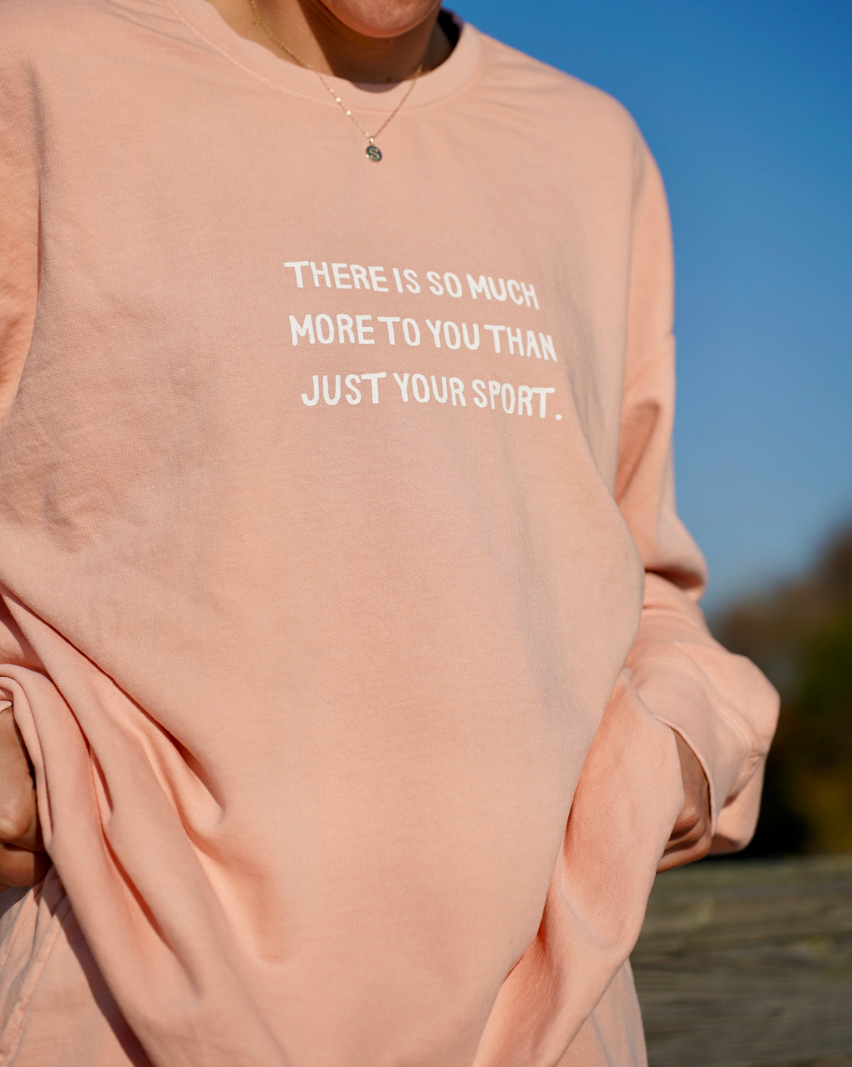 More Than Your Sport Adult Sweatshirt