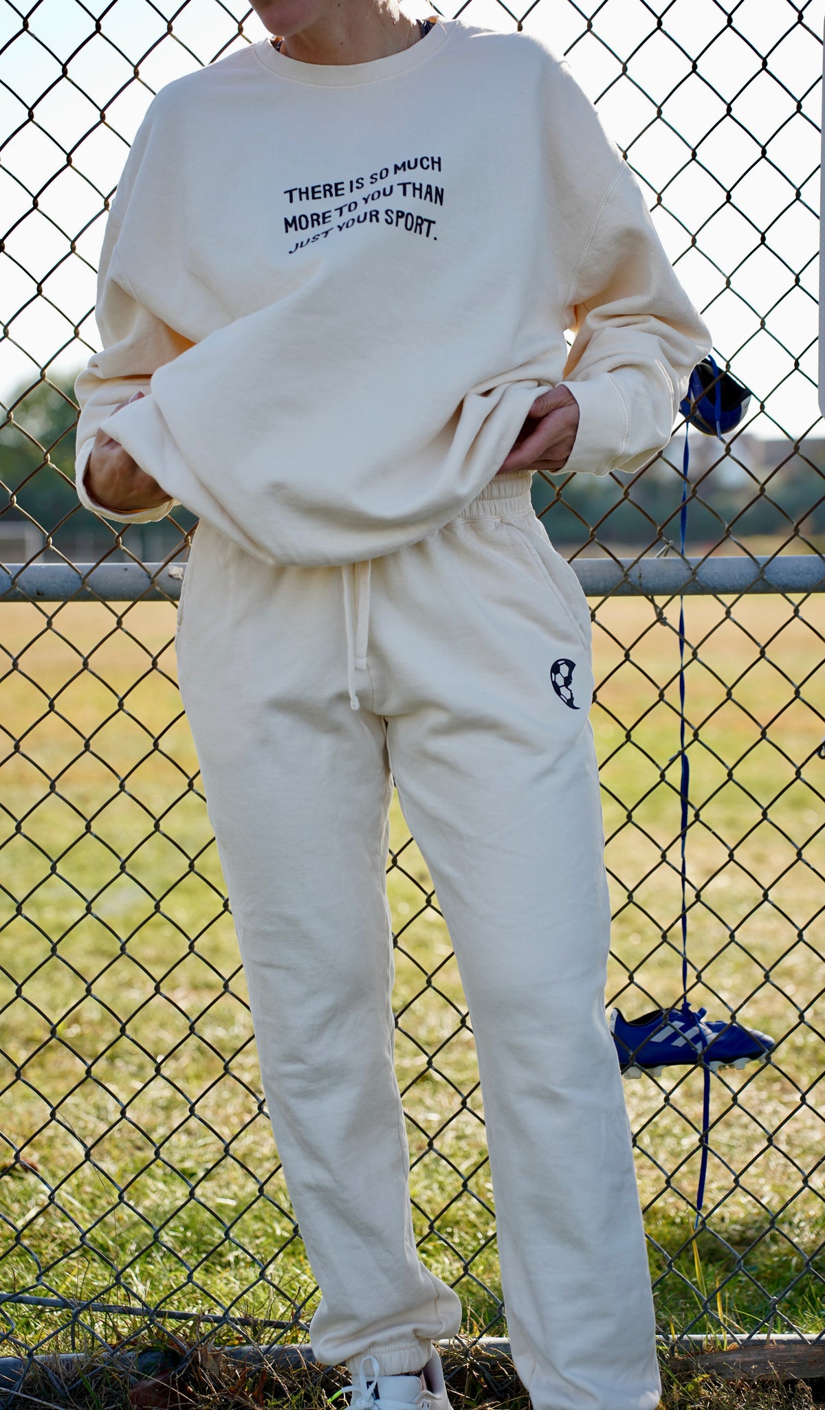 SGP Logo Relaxed Jogger Sweatpants