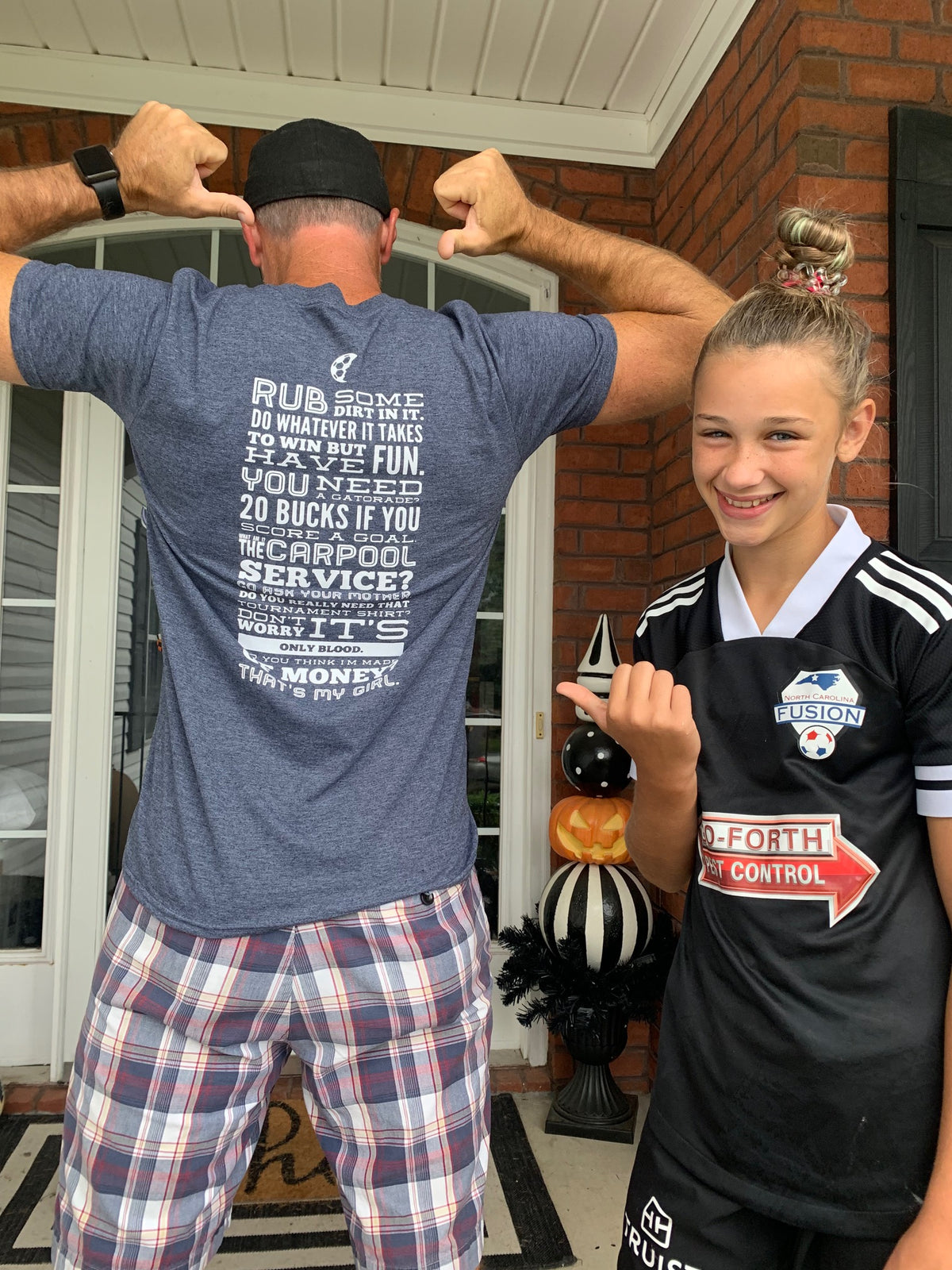 Soccer Dad Adult T-Shirt