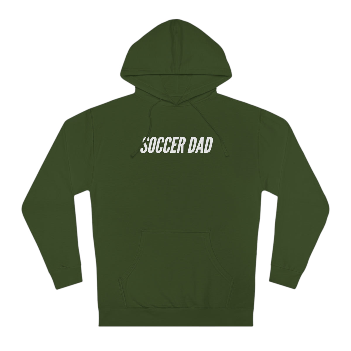 Soccer Dad Adult Hooded Sweatshirt