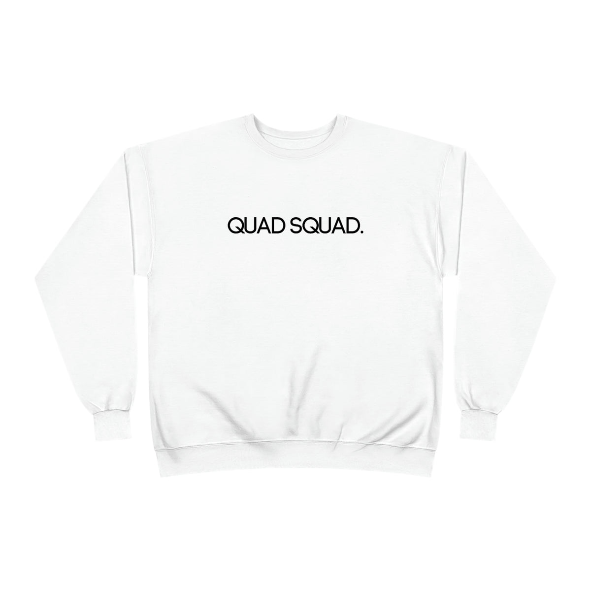 Quad Squad Adult Crewneck Sweatshirt